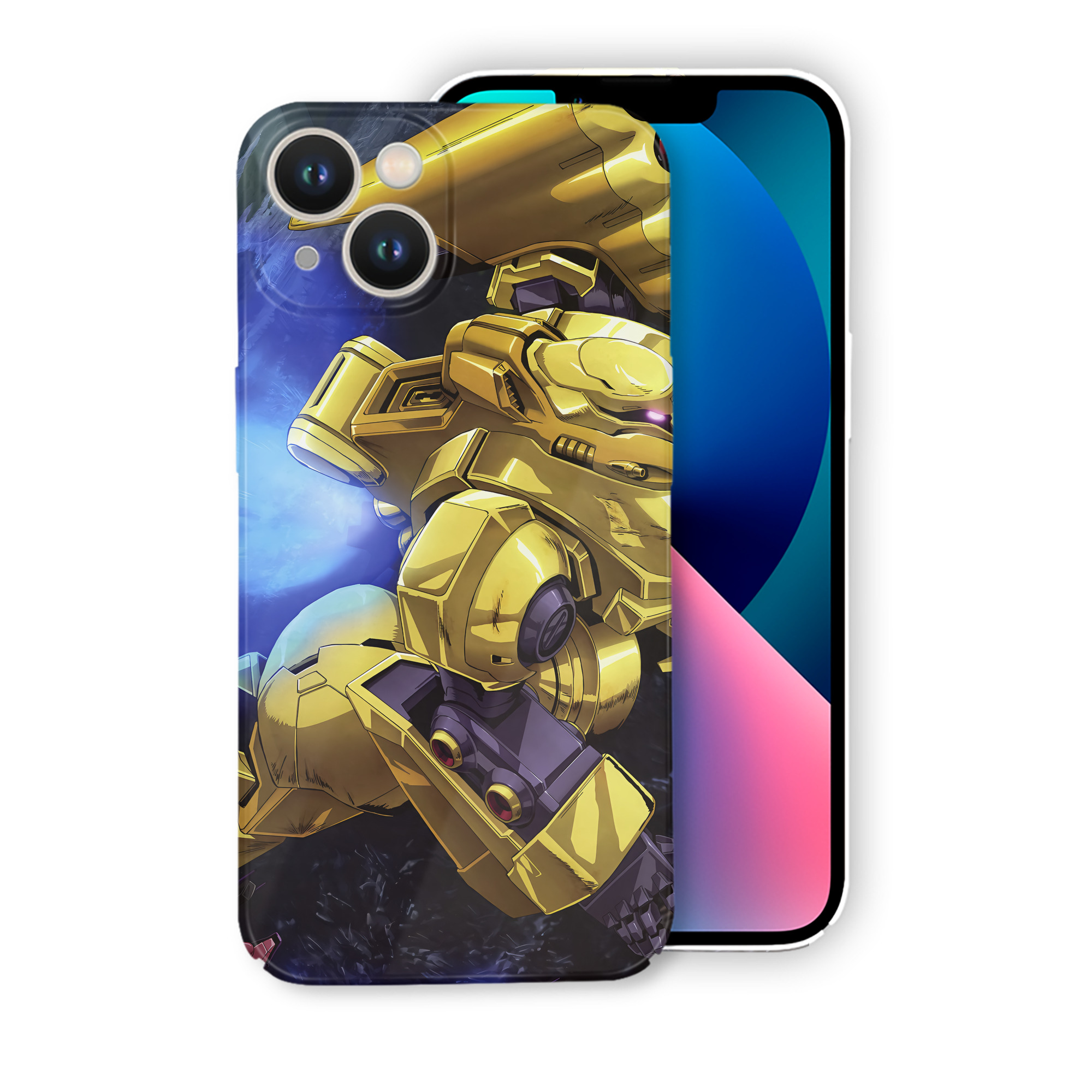 （画像用） 機動戦士ガンダム Mobile Suit Gundam 【iPhone 14シリーズ対応】ハードケース