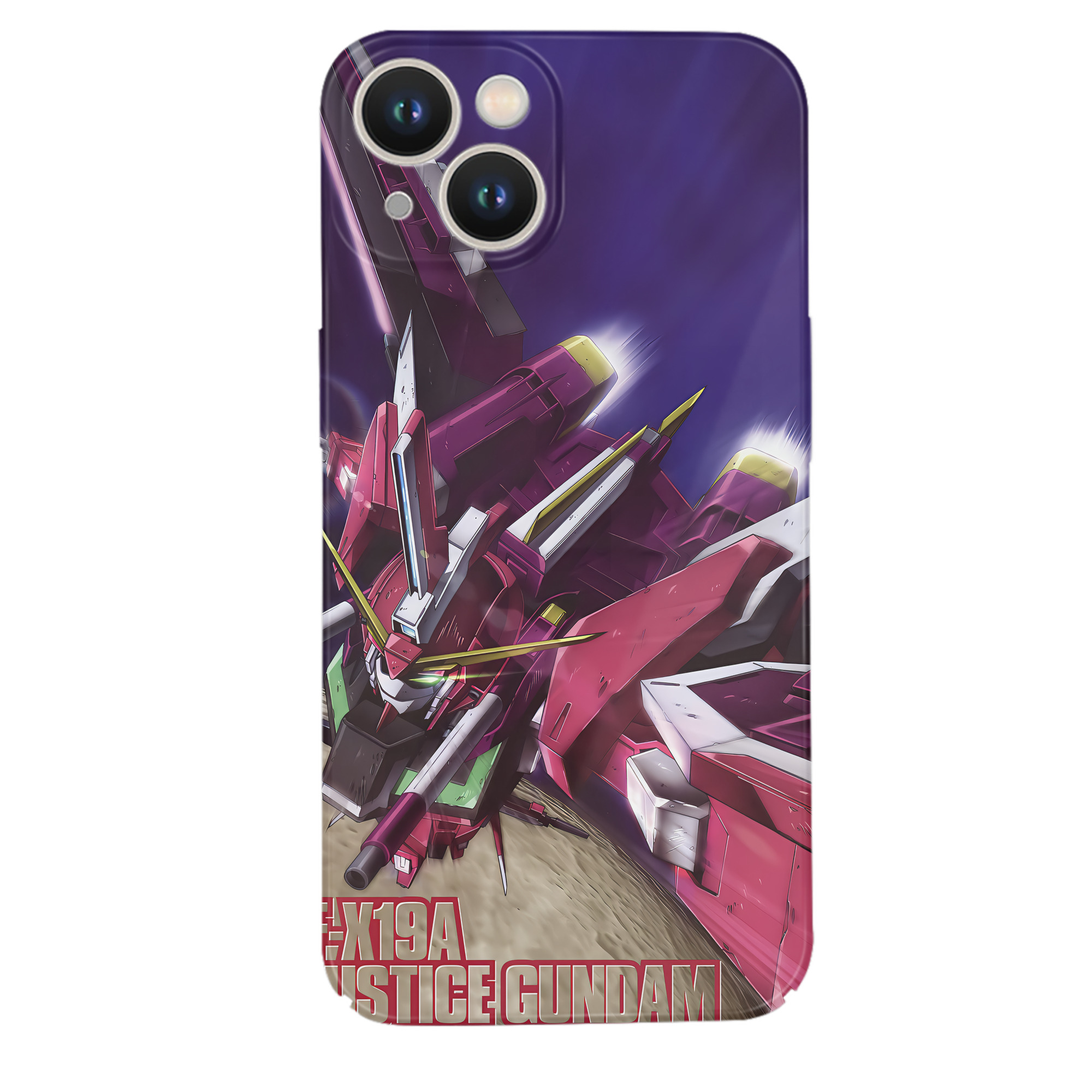（画像用） 機動戦士ガンダム Mobile Suit Gundam 【iPhone 14シリーズ対応】ハードケース