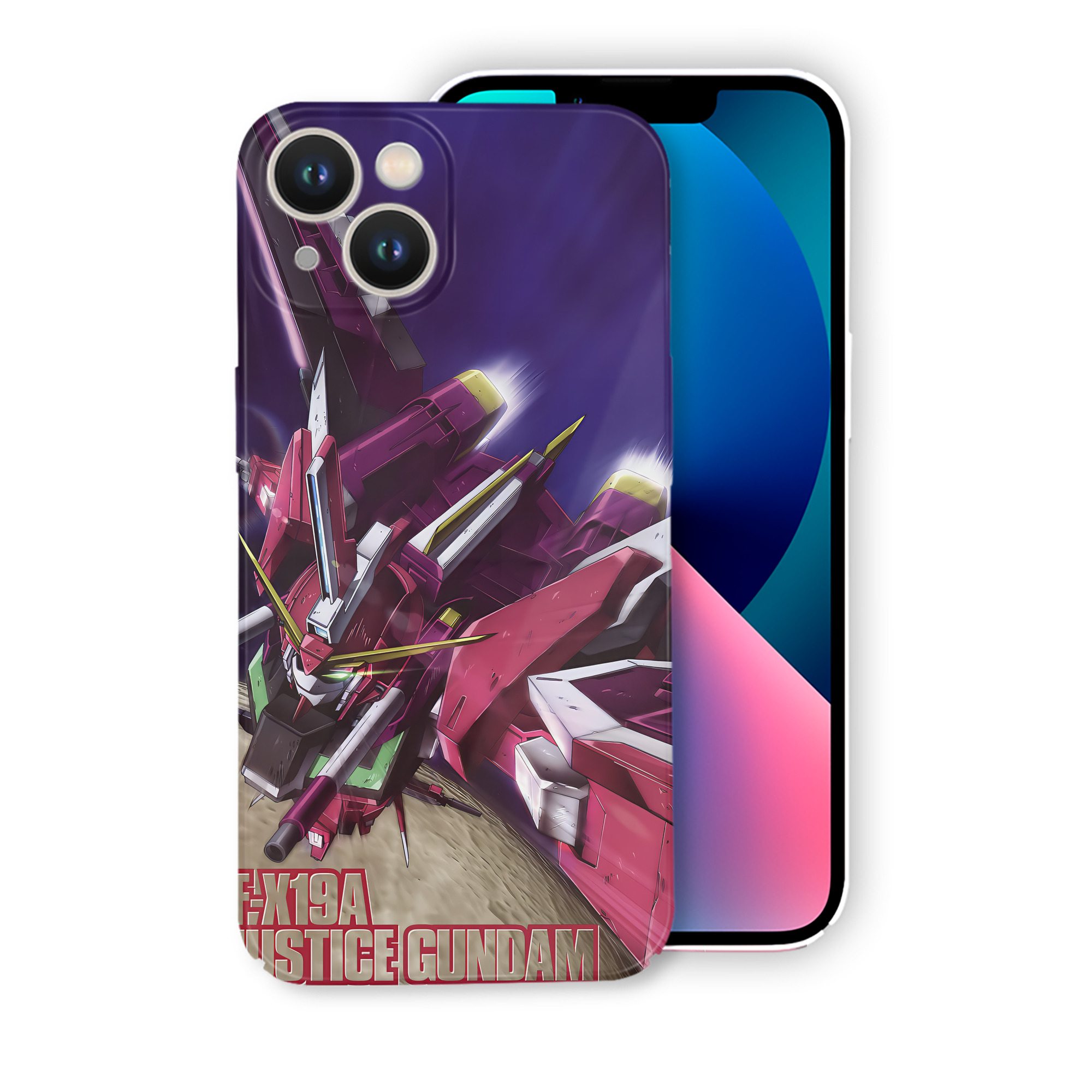 （画像用） 機動戦士ガンダム Mobile Suit Gundam 【iPhone 14シリーズ対応】ハードケース
