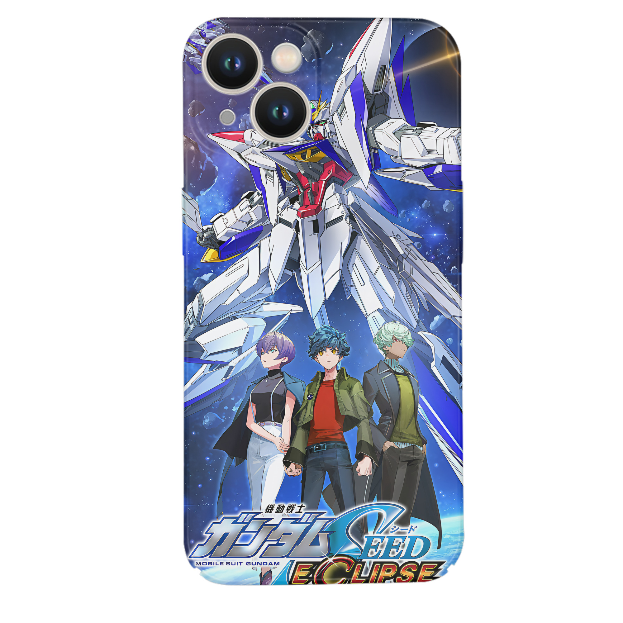 （画像用） 機動戦士ガンダム Mobile Suit Gundam 【iPhone 14シリーズ対応】ハードケース