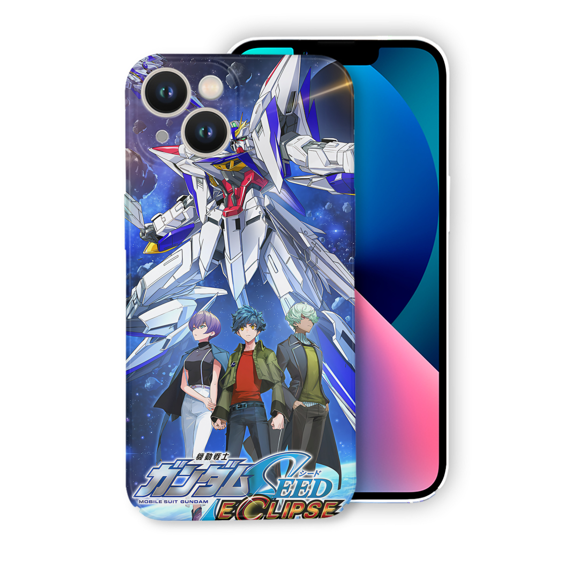 （画像用） 機動戦士ガンダム Mobile Suit Gundam 【iPhone 14シリーズ対応】ハードケース
