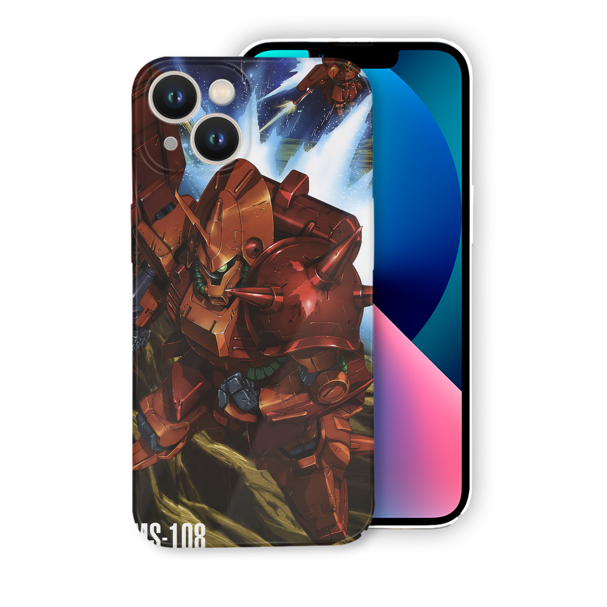 （画像用） 機動戦士ガンダム Mobile Suit Gundam 【iPhone 14シリーズ対応】ハードケース
