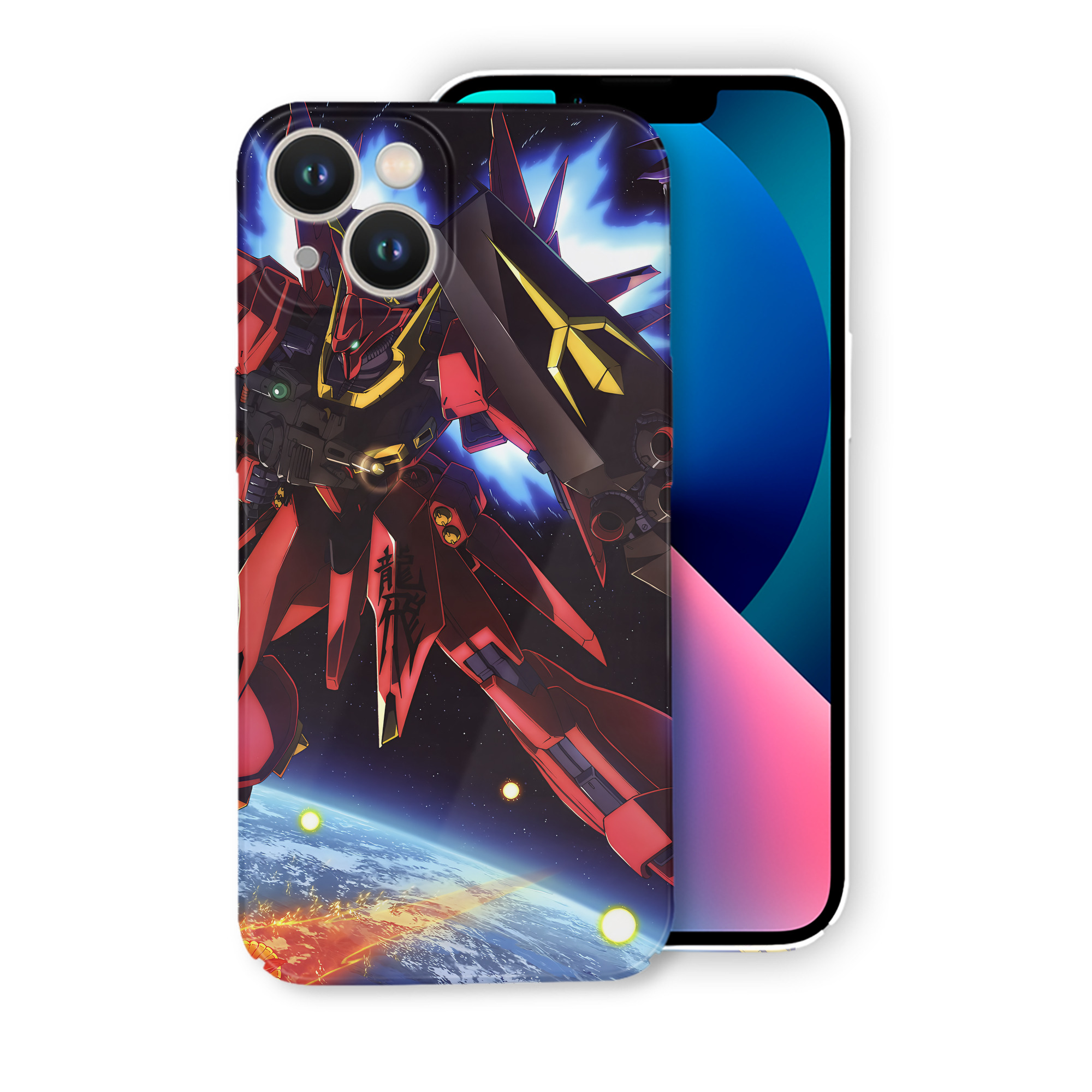 （画像用） 機動戦士ガンダム Mobile Suit Gundam 【iPhone 14シリーズ対応】ハードケース