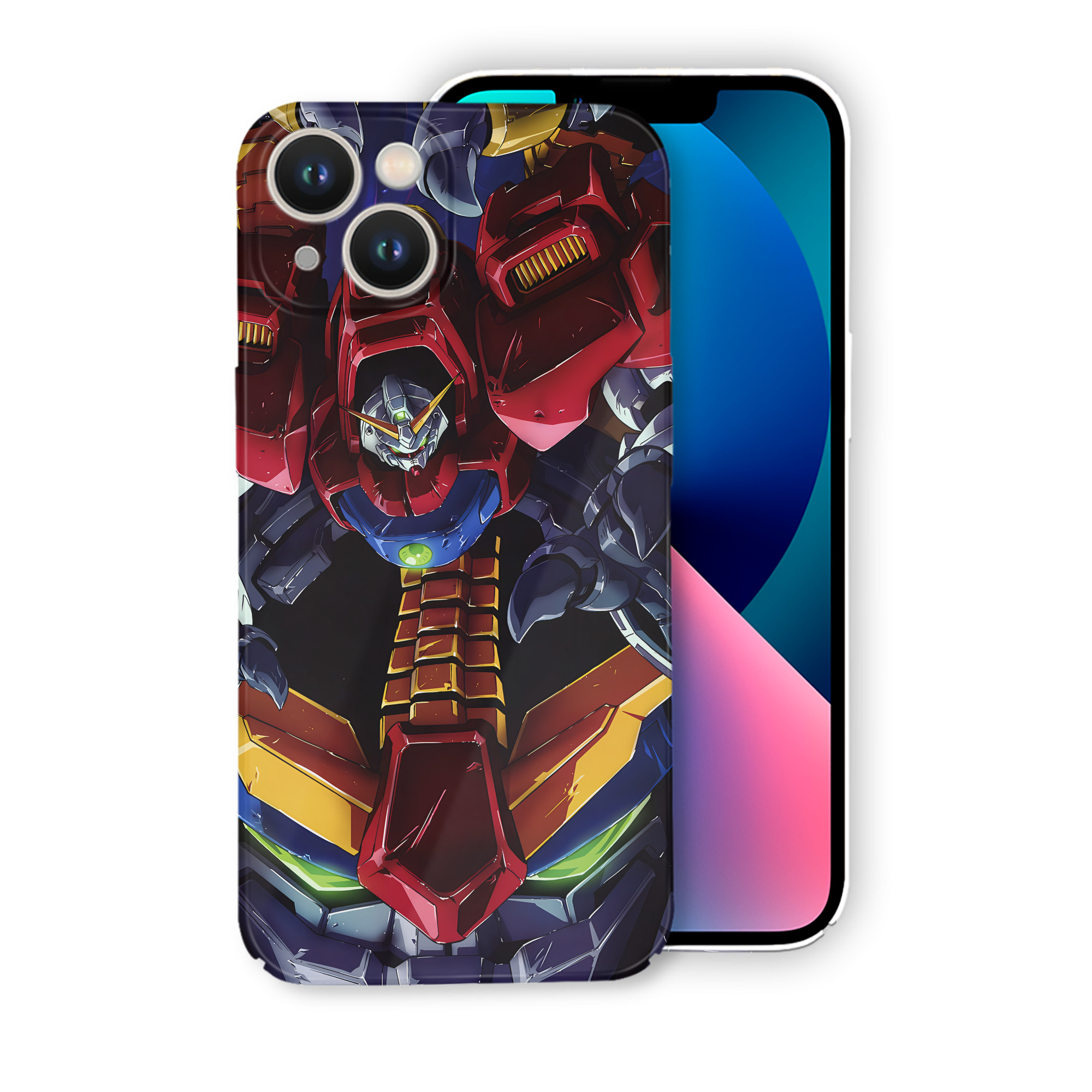 （画像用） 機動戦士ガンダム Mobile Suit Gundam 【iPhone 14シリーズ対応】ハードケース