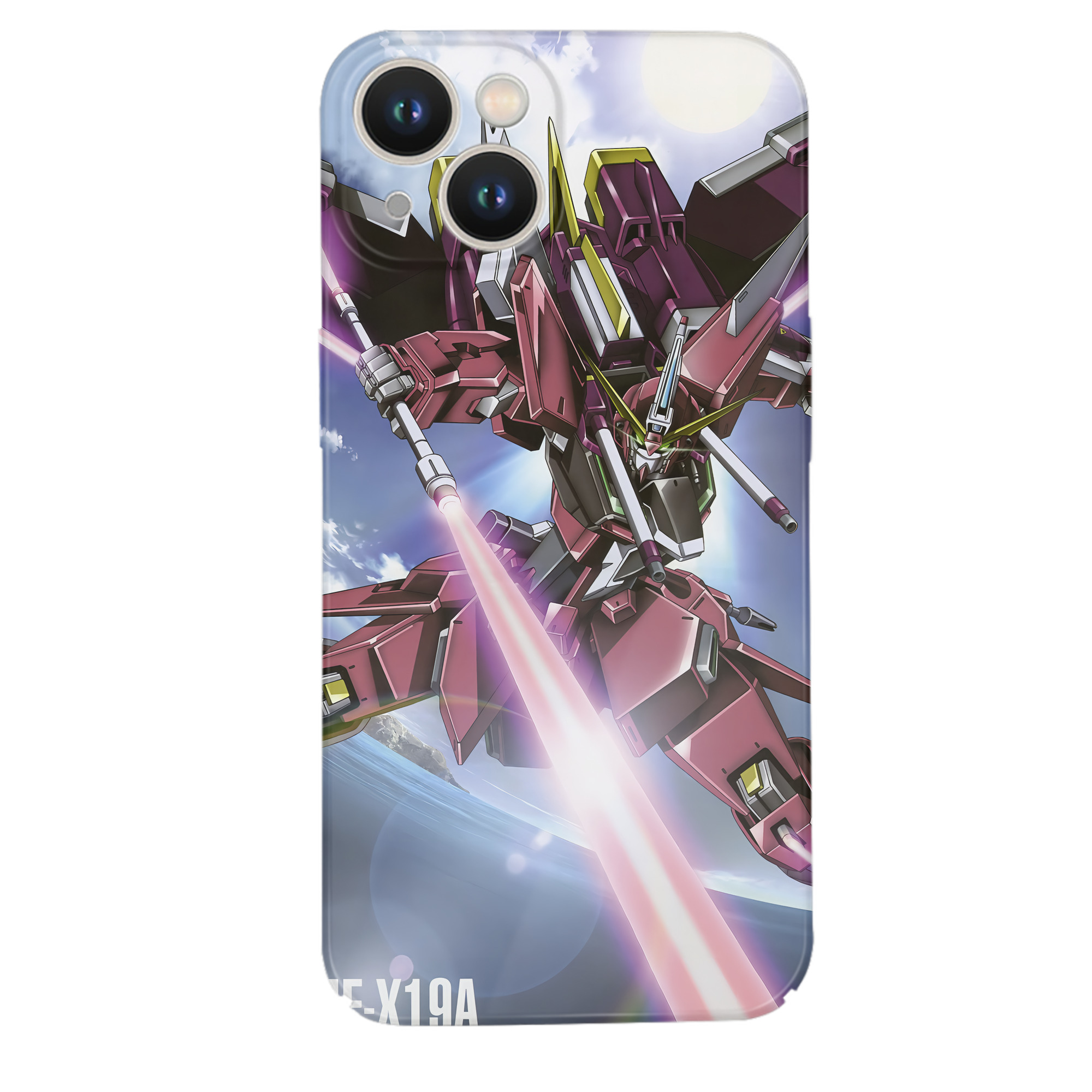 （画像用） 機動戦士ガンダム Mobile Suit Gundam 【iPhone 14シリーズ対応】ハードケース
