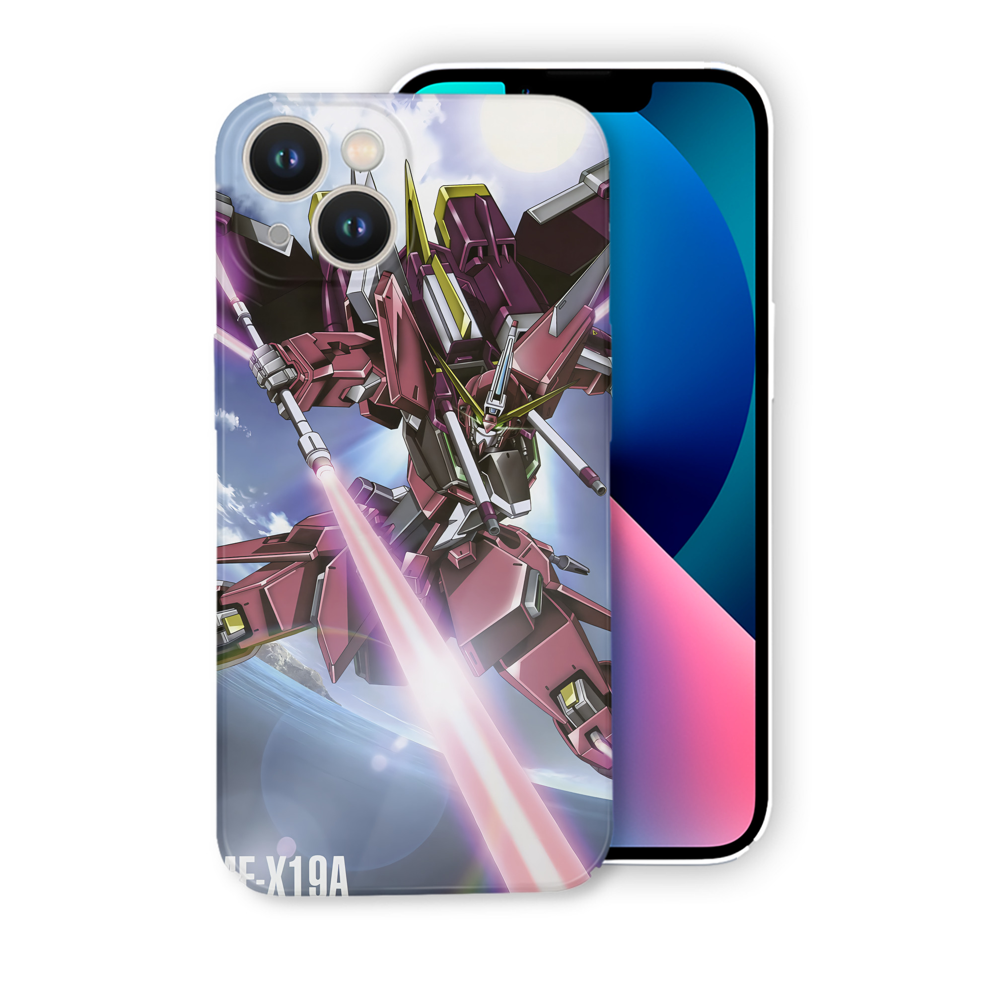 （画像用） 機動戦士ガンダム Mobile Suit Gundam 【iPhone 14シリーズ対応】ハードケース