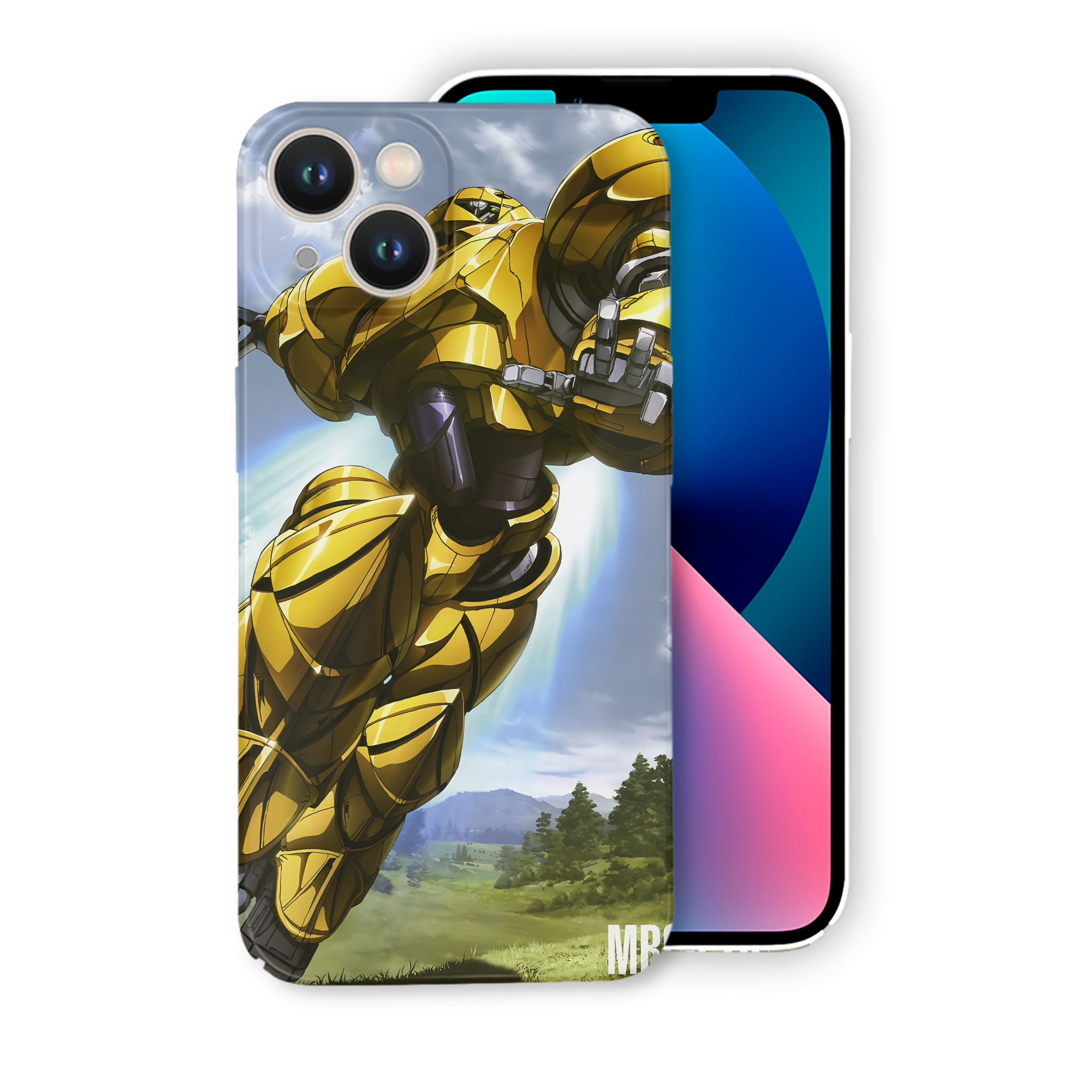 （画像用） 機動戦士ガンダム Mobile Suit Gundam 【iPhone 14シリーズ対応】ハードケース