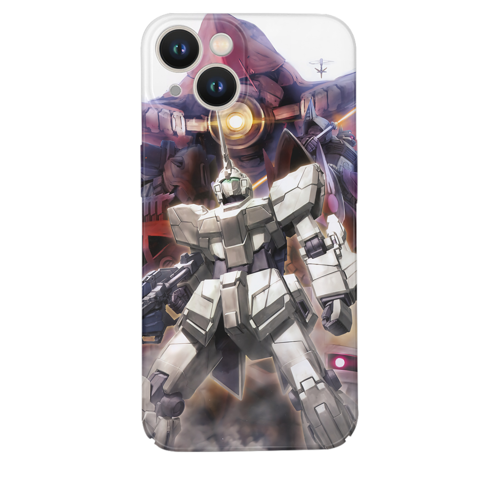 （画像用） 機動戦士ガンダム Mobile Suit Gundam 【iPhone 14シリーズ対応】ハードケース