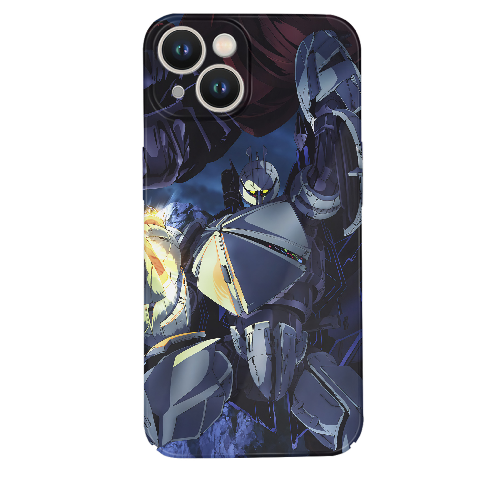 （画像用） 機動戦士ガンダム Mobile Suit Gundam 【iPhone 14シリーズ対応】ハードケース