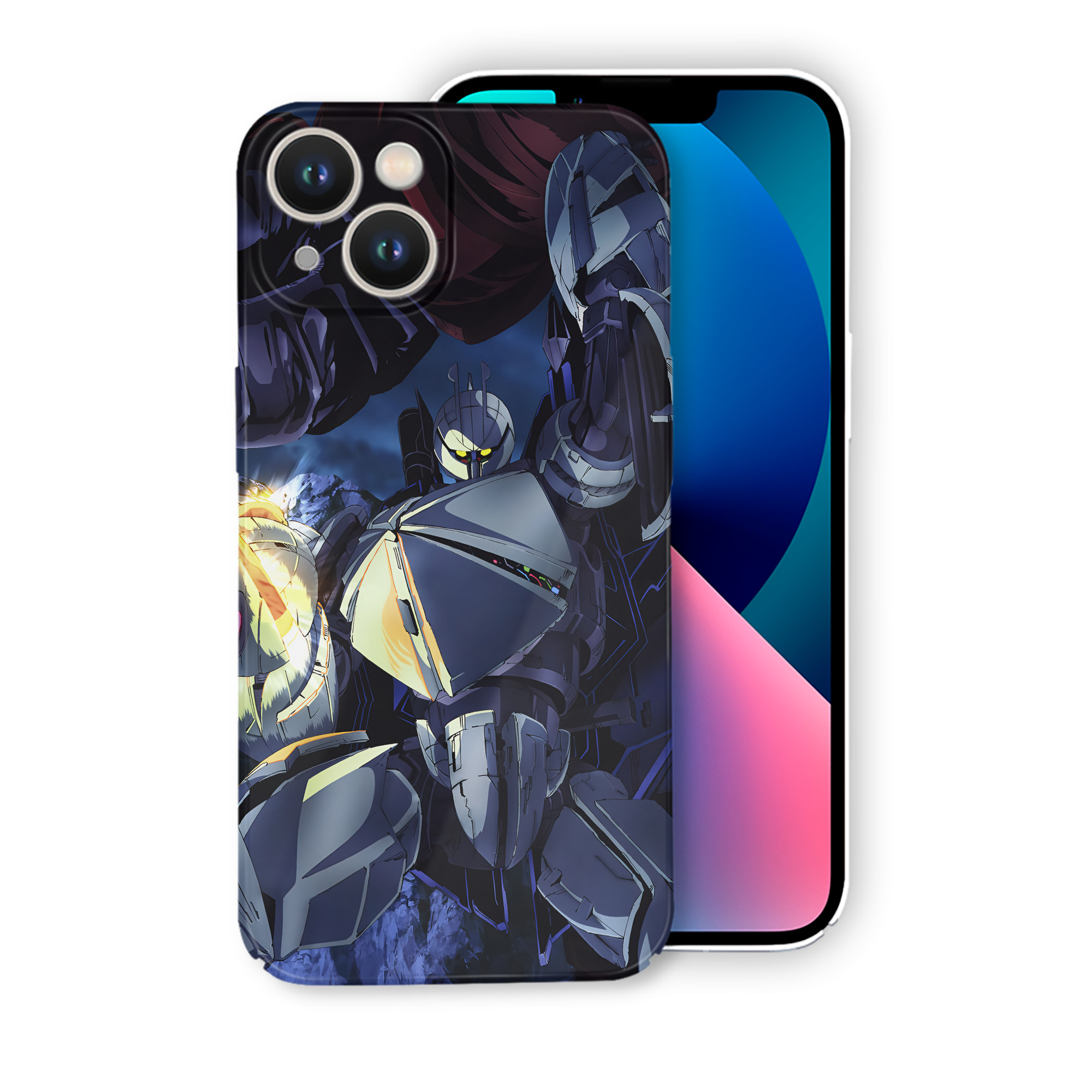 （画像用） 機動戦士ガンダム Mobile Suit Gundam 【iPhone 14シリーズ対応】ハードケース