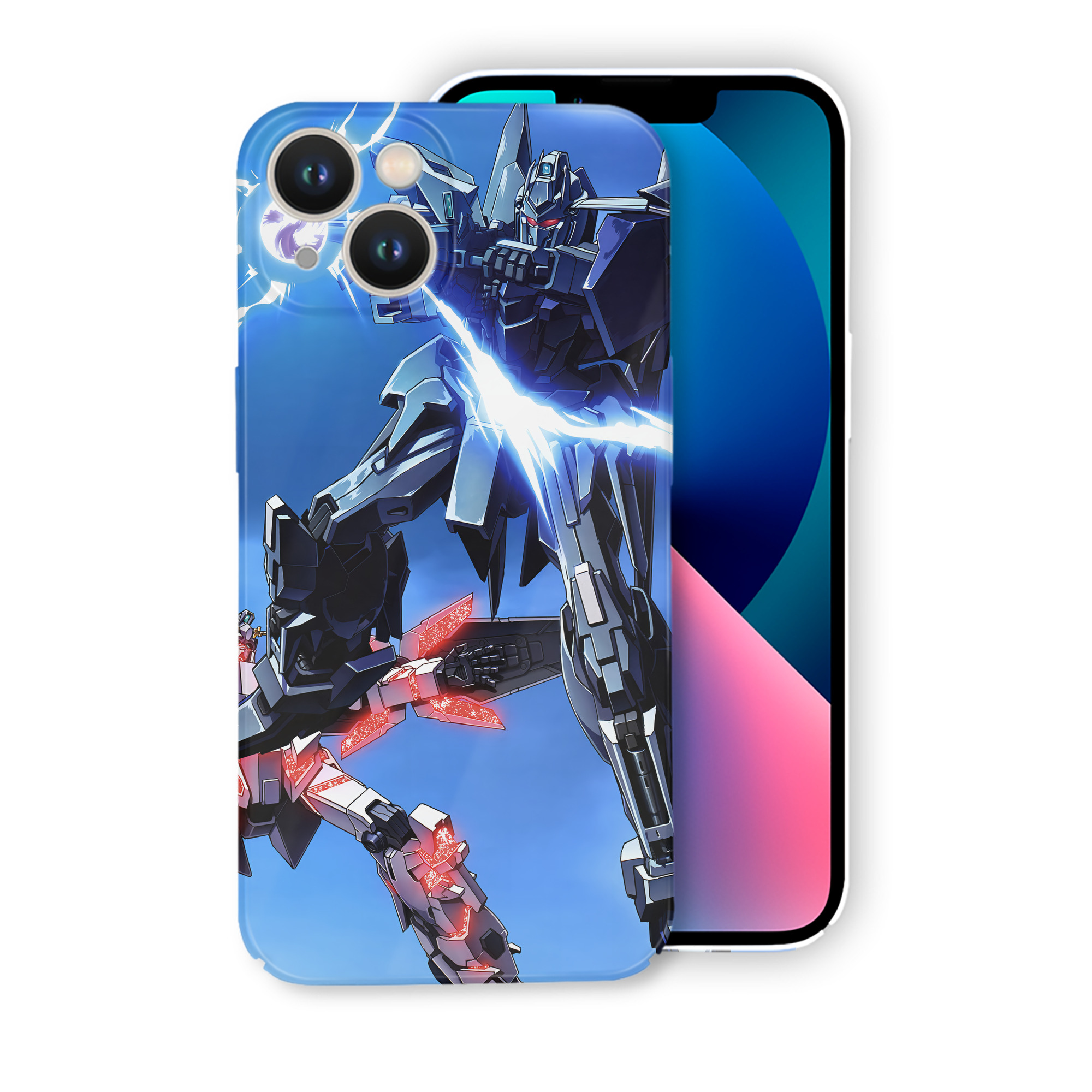 （画像用） 機動戦士ガンダム Mobile Suit Gundam 【iPhone 14シリーズ対応】ハードケース