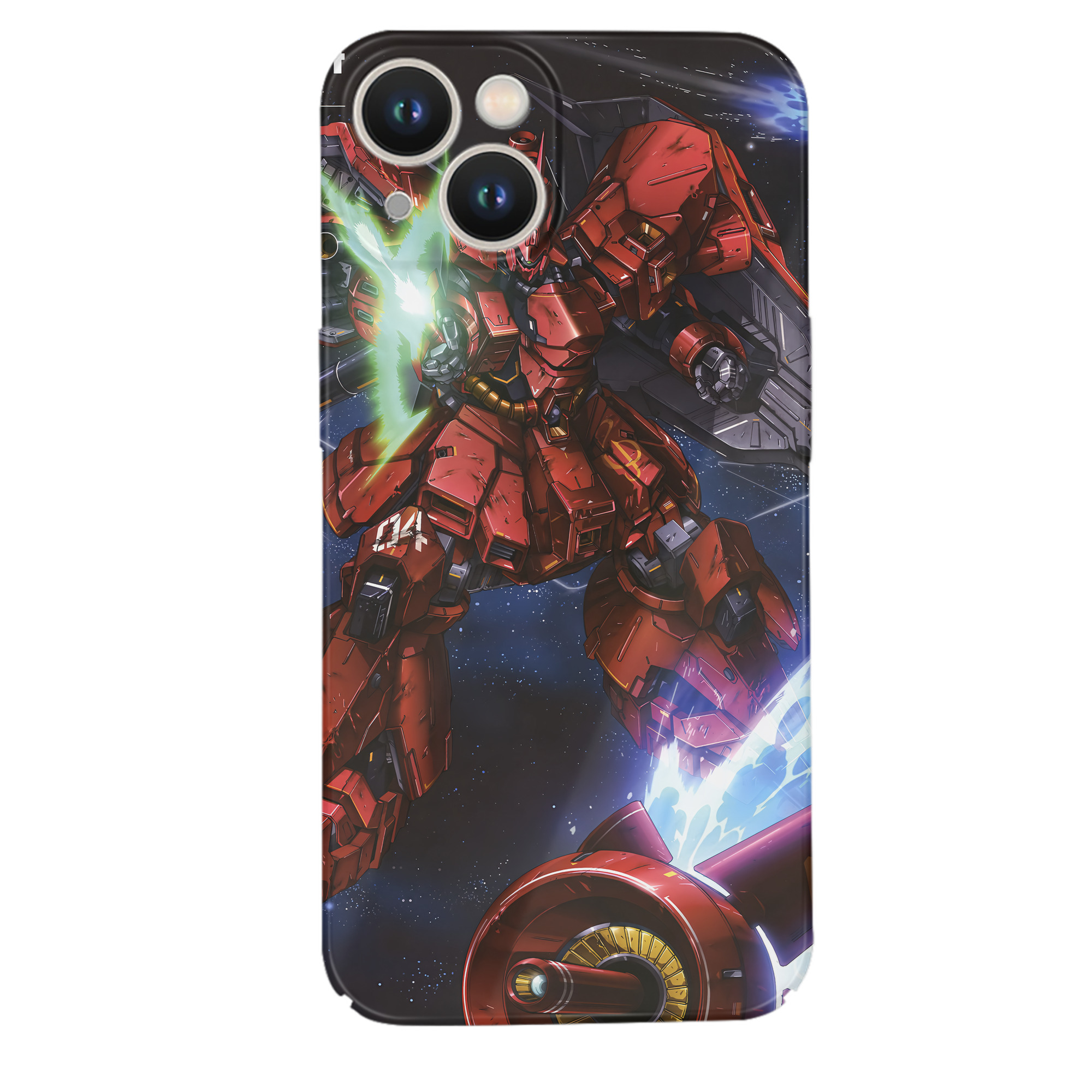 （画像用） 機動戦士ガンダム Mobile Suit Gundam 【iPhone 14シリーズ対応】ハードケース