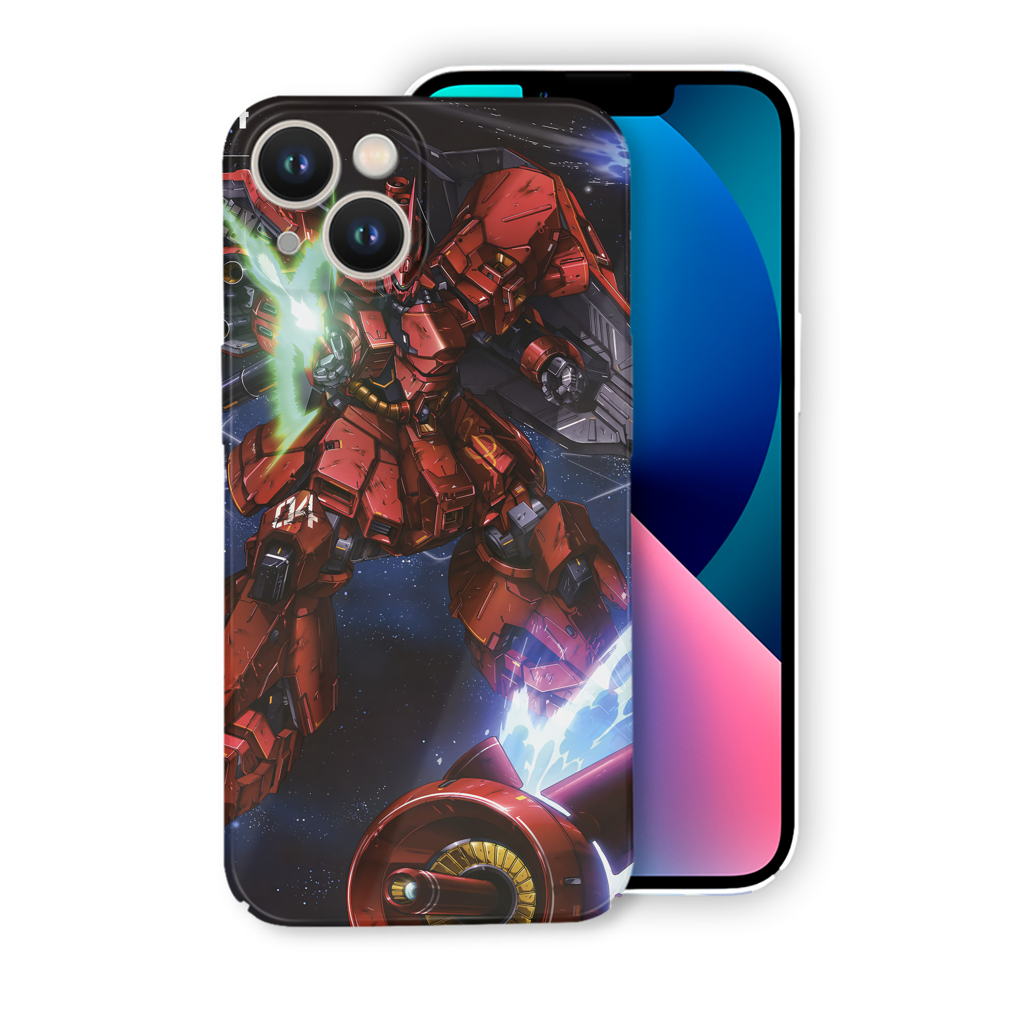 （画像用） 機動戦士ガンダム Mobile Suit Gundam 【iPhone 14シリーズ対応】ハードケース