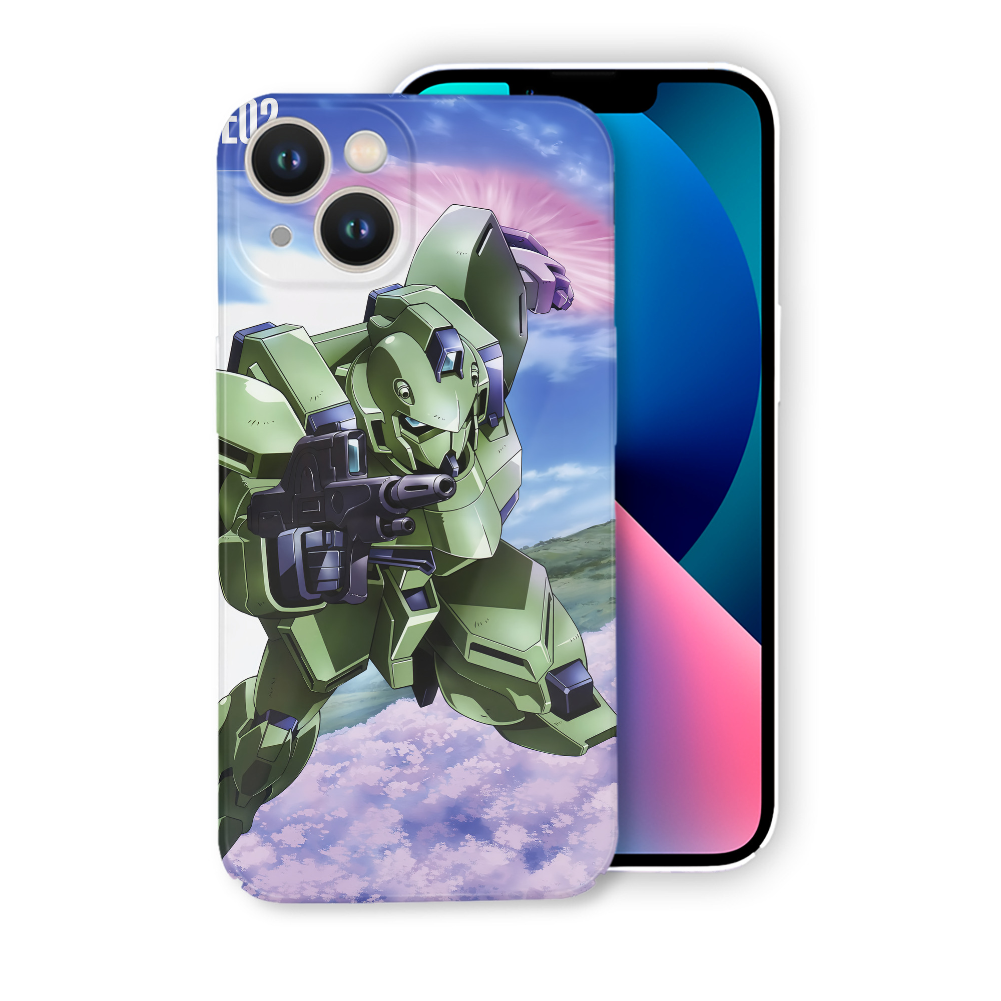 （画像用） 機動戦士ガンダム Mobile Suit Gundam 【iPhone 14シリーズ対応】ハードケース
