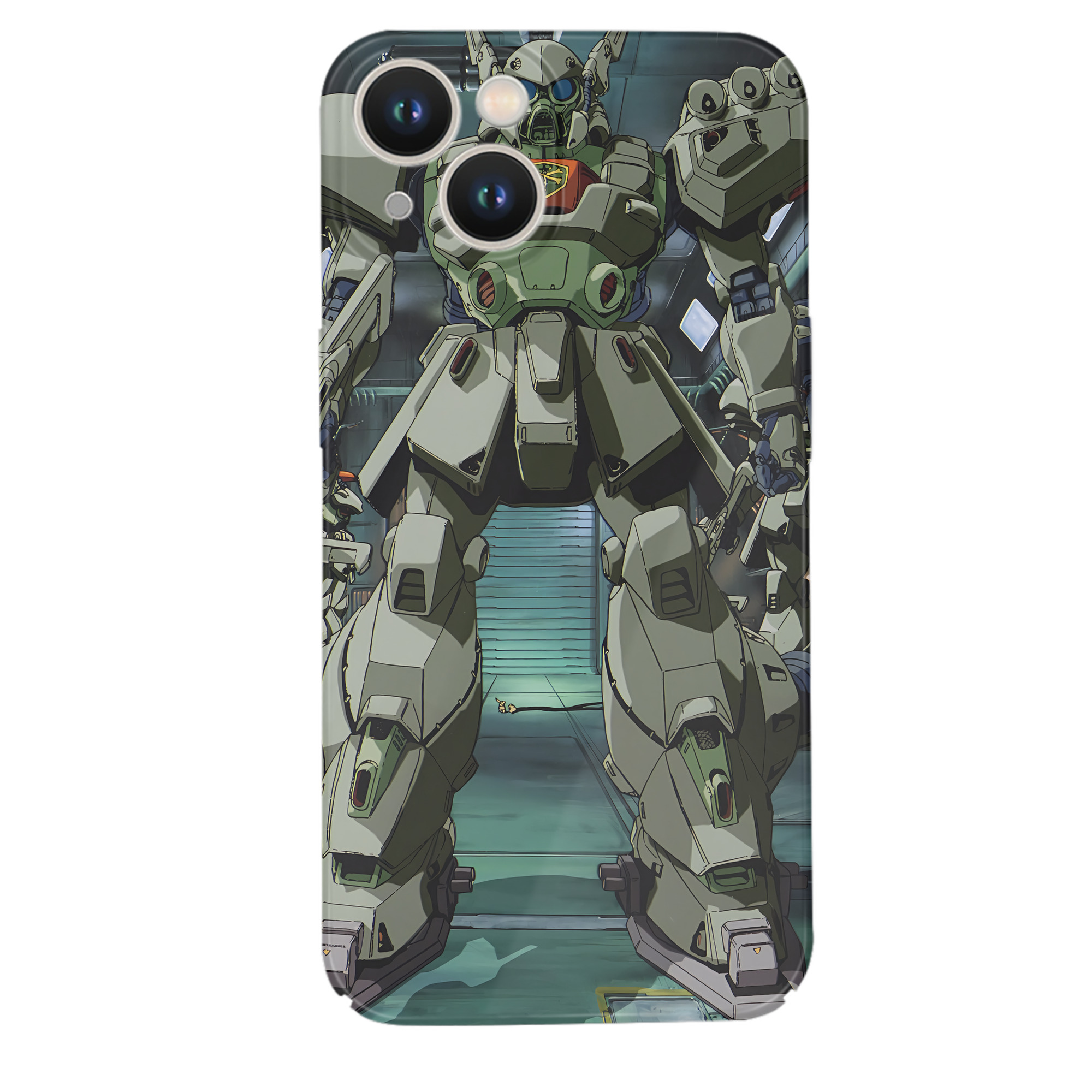 （画像用） 機動戦士ガンダム Mobile Suit Gundam 【iPhone 14シリーズ対応】ハードケース