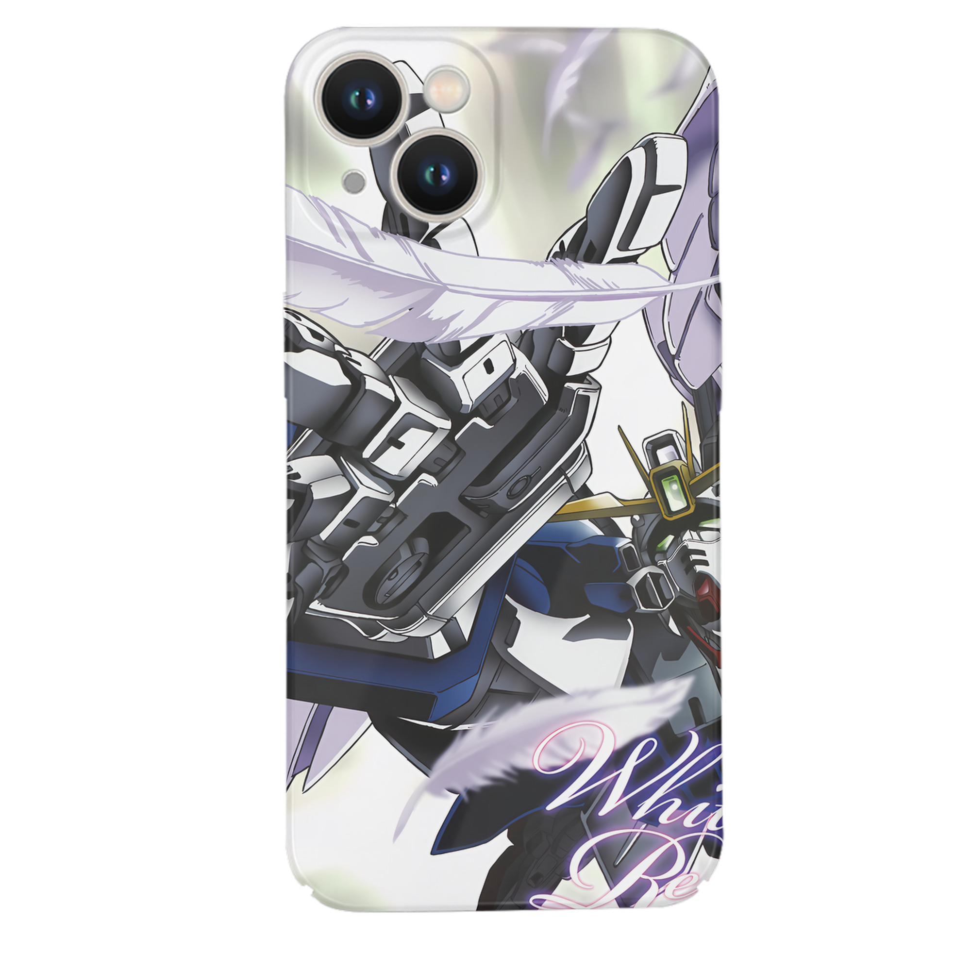 （画像用） 機動戦士ガンダム Mobile Suit Gundam 【iPhone 14シリーズ対応】ハードケース