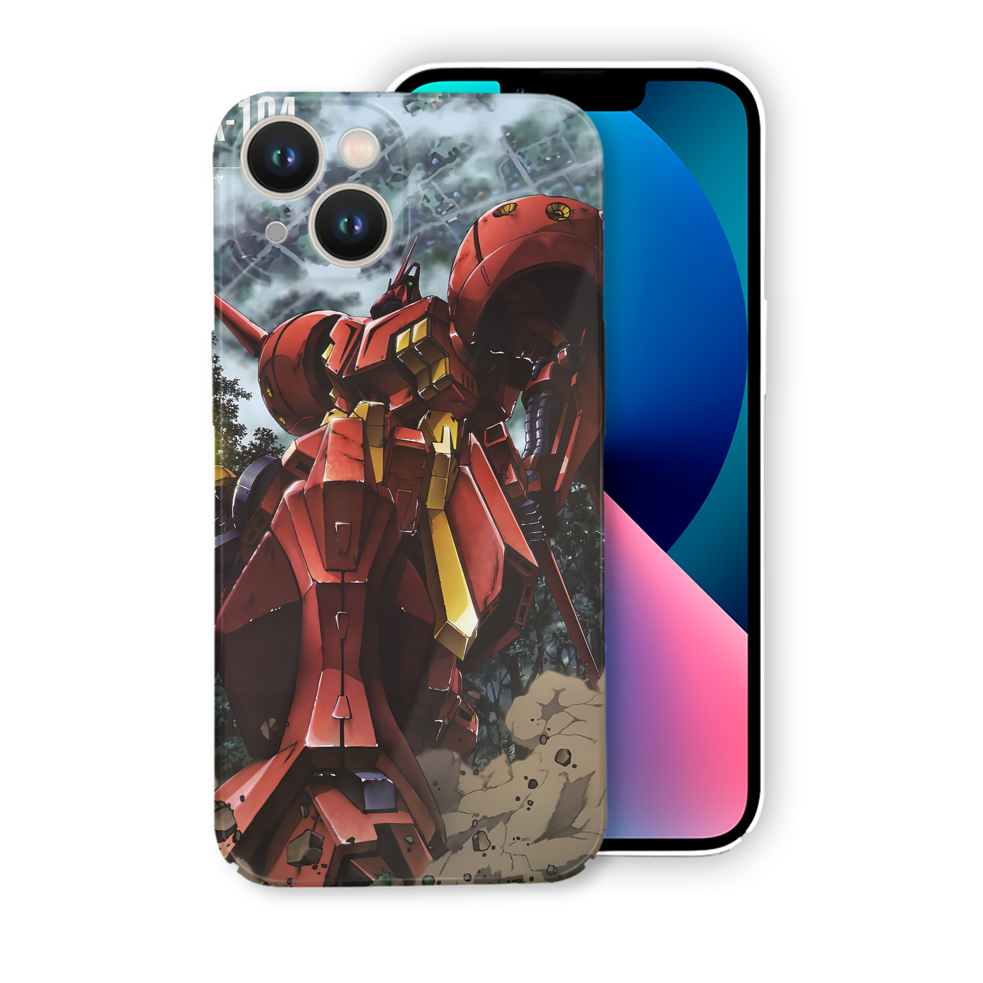 （画像用） 機動戦士ガンダム Mobile Suit Gundam 【iPhone 14シリーズ対応】ハードケース