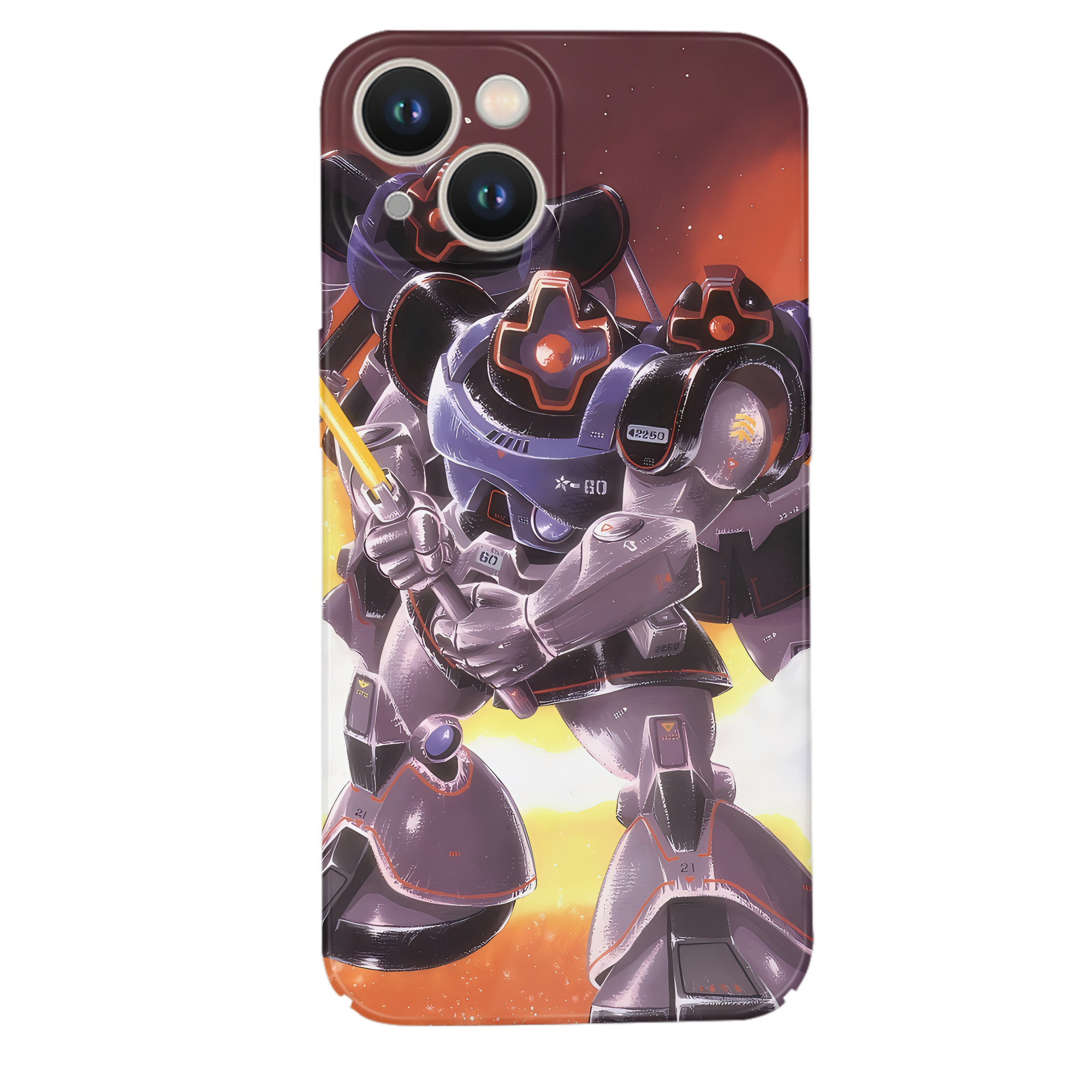 （画像用） 機動戦士ガンダム Mobile Suit Gundam 【iPhone 14シリーズ対応】ハードケース
