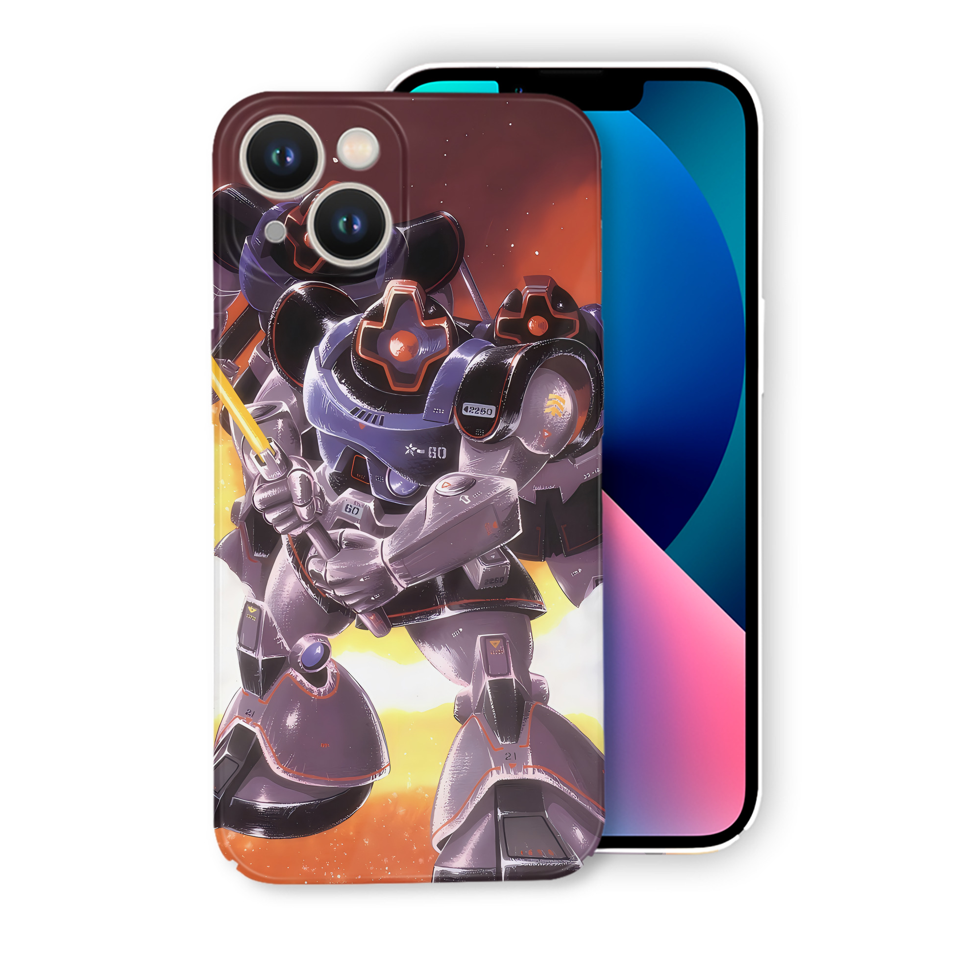 （画像用） 機動戦士ガンダム Mobile Suit Gundam 【iPhone 14シリーズ対応】ハードケース