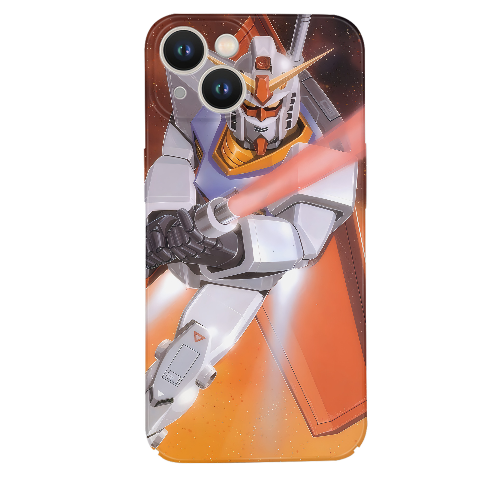 （画像用） 機動戦士ガンダム Mobile Suit Gundam 【iPhone 14シリーズ対応】ハードケース
