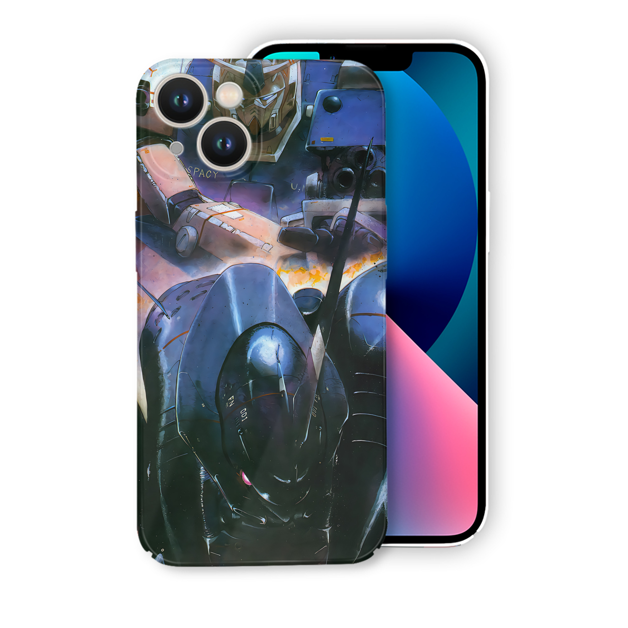 （画像用） 機動戦士ガンダム Mobile Suit Gundam 【iPhone 14シリーズ対応】ハードケース