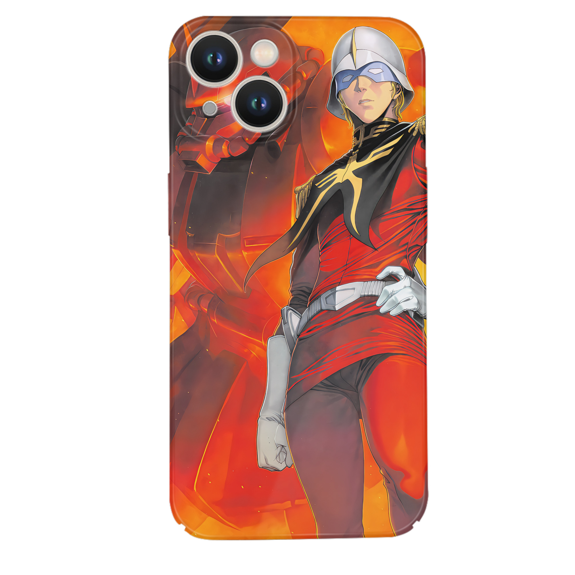 （画像用） 機動戦士ガンダム Mobile Suit Gundam 【iPhone 14シリーズ対応】ハードケース