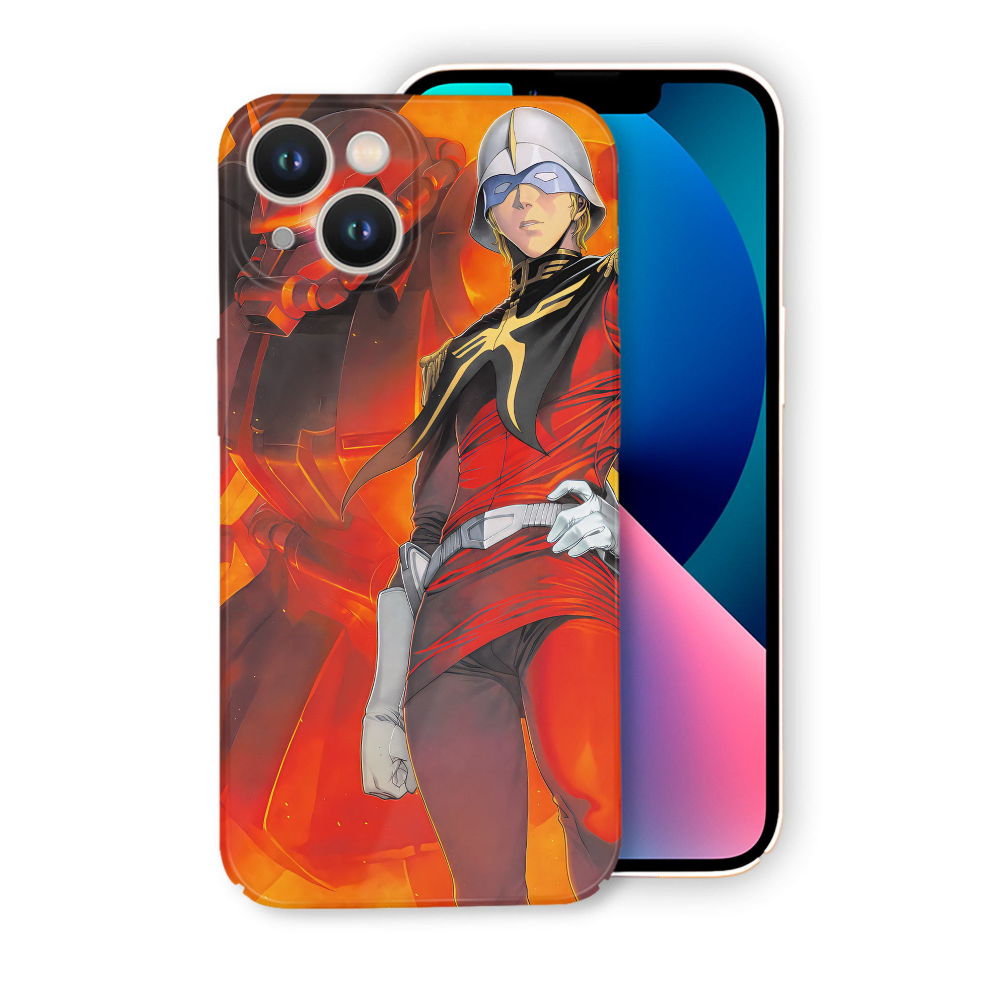 （画像用） 機動戦士ガンダム Mobile Suit Gundam 【iPhone 14シリーズ対応】ハードケース