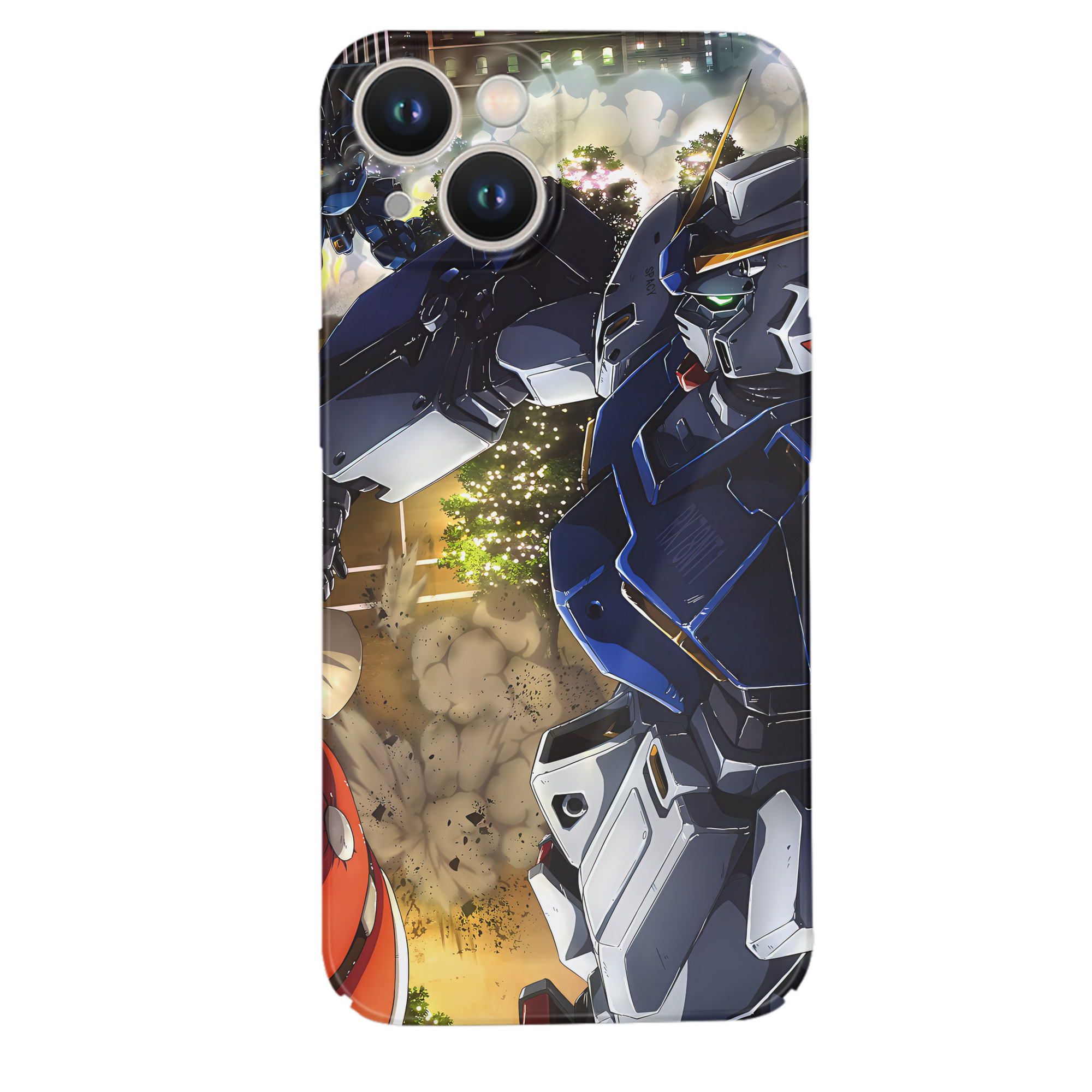 （画像用） 機動戦士ガンダム Mobile Suit Gundam 【iPhone 14シリーズ対応】ハードケース