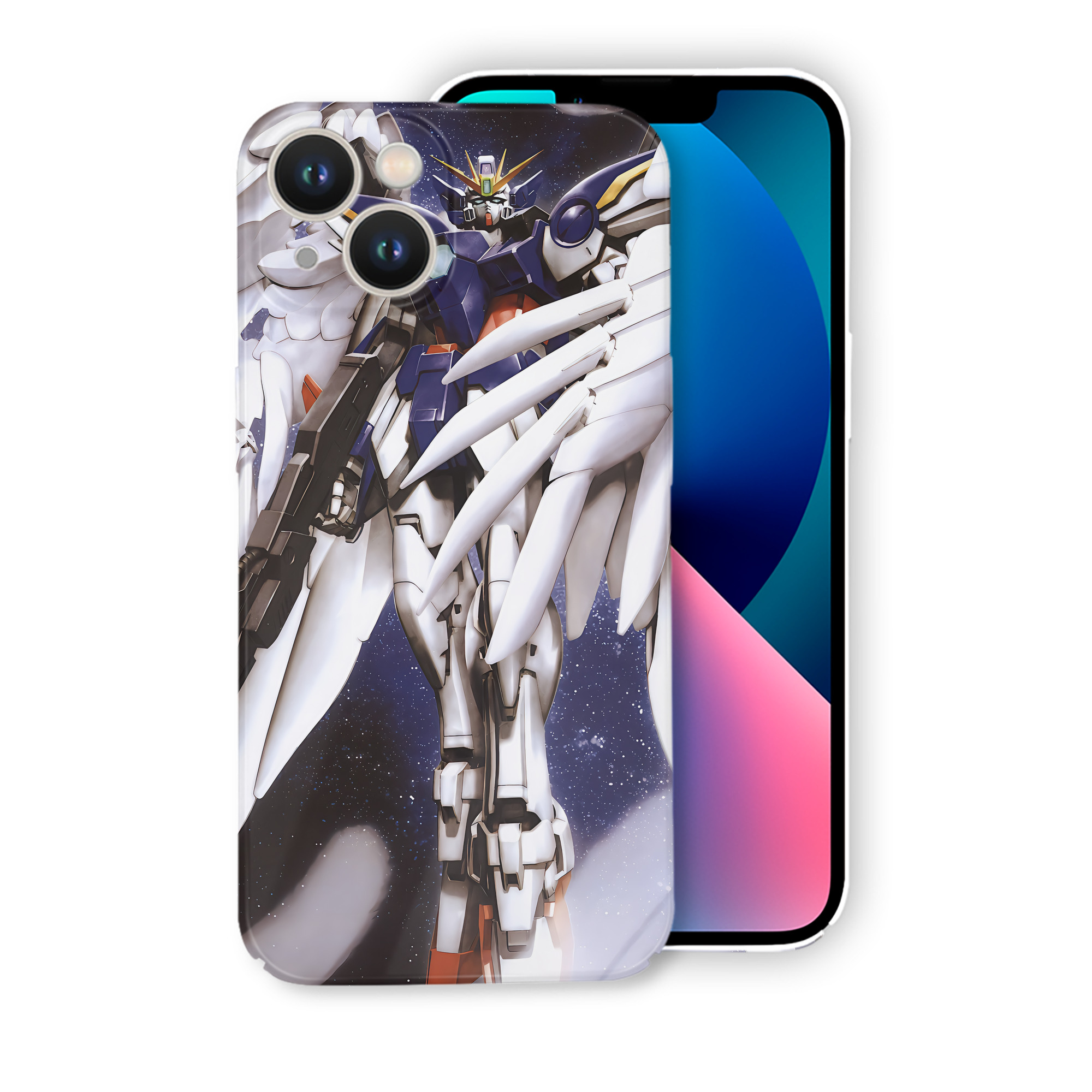 （画像用） 機動戦士ガンダム Mobile Suit Gundam 【iPhone 14シリーズ対応】ハードケース