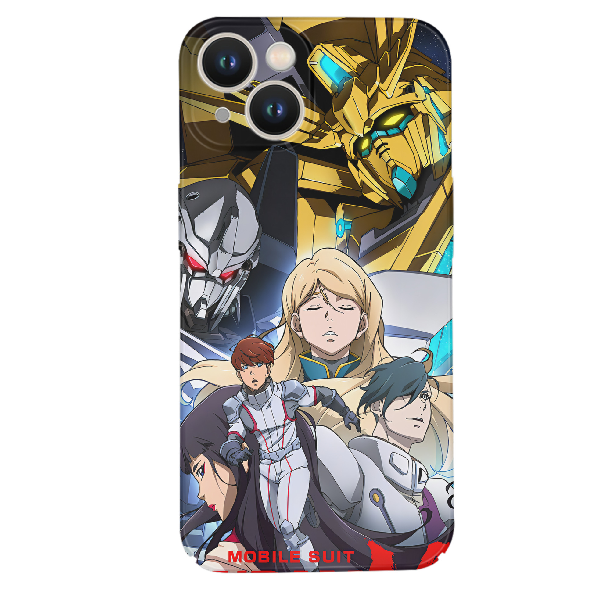 （画像用） 機動戦士ガンダム Mobile Suit Gundam 【iPhone 14シリーズ対応】ハードケース