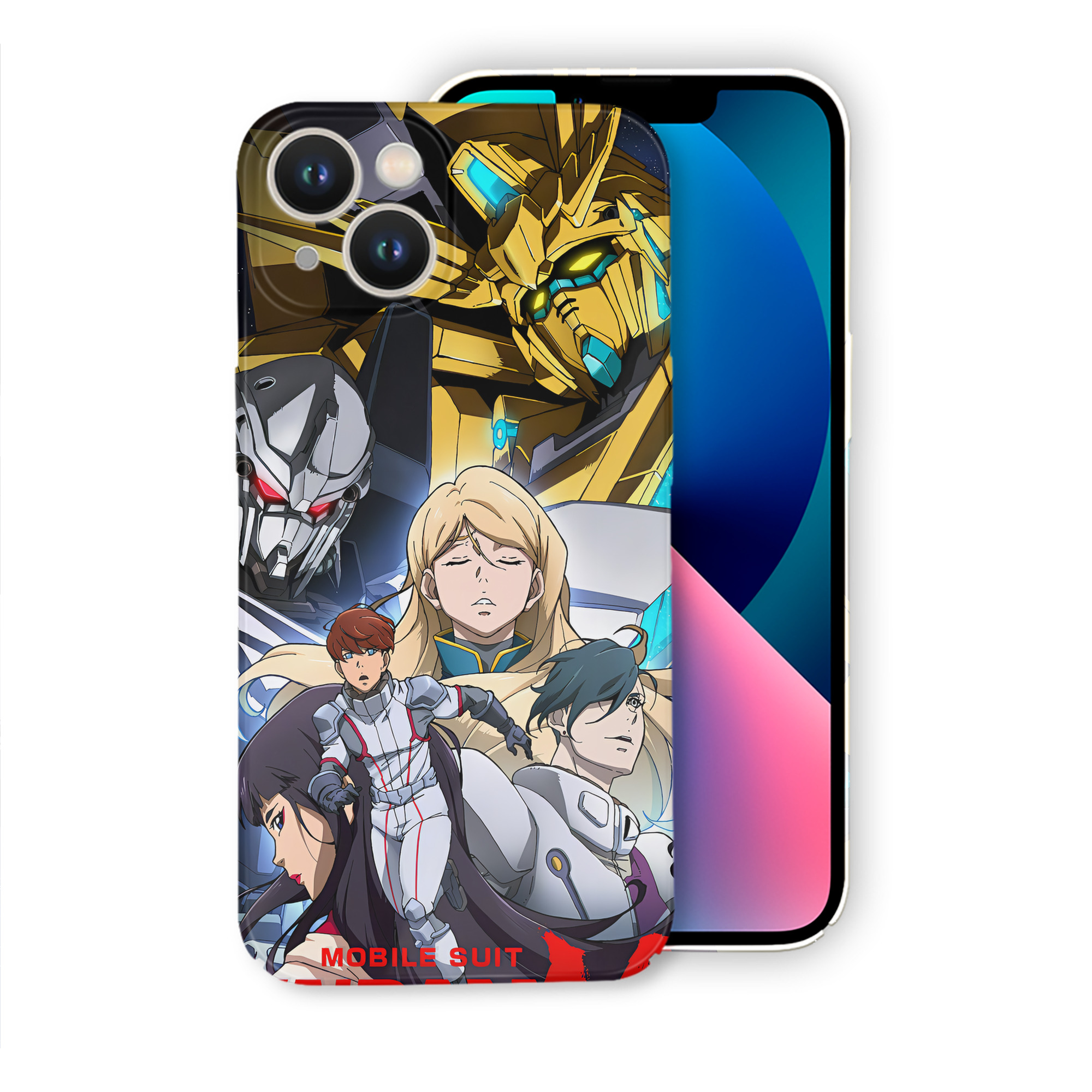 （画像用） 機動戦士ガンダム Mobile Suit Gundam 【iPhone 14シリーズ対応】ハードケース