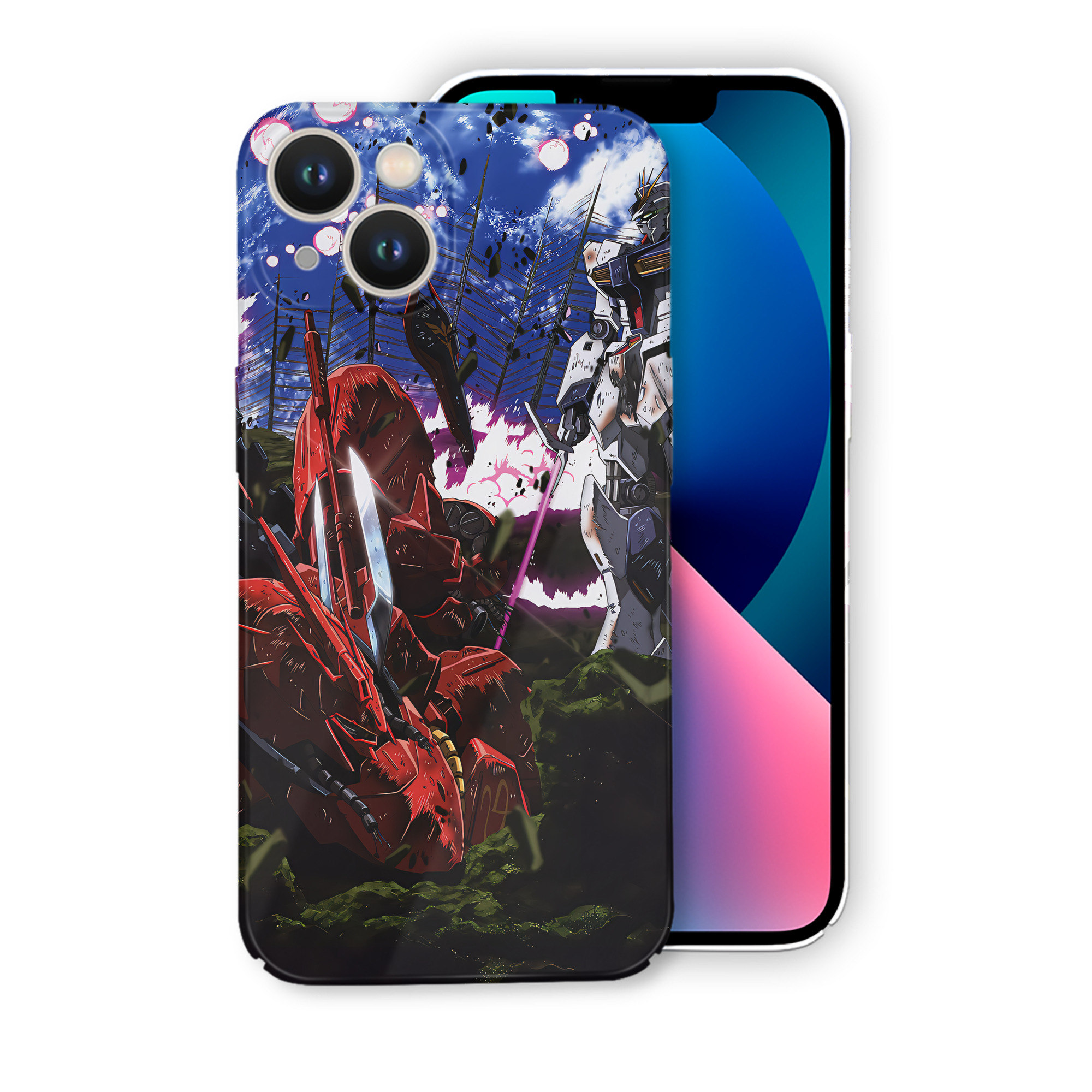 （画像用） 機動戦士ガンダム Mobile Suit Gundam 【iPhone 14シリーズ対応】ハードケース
