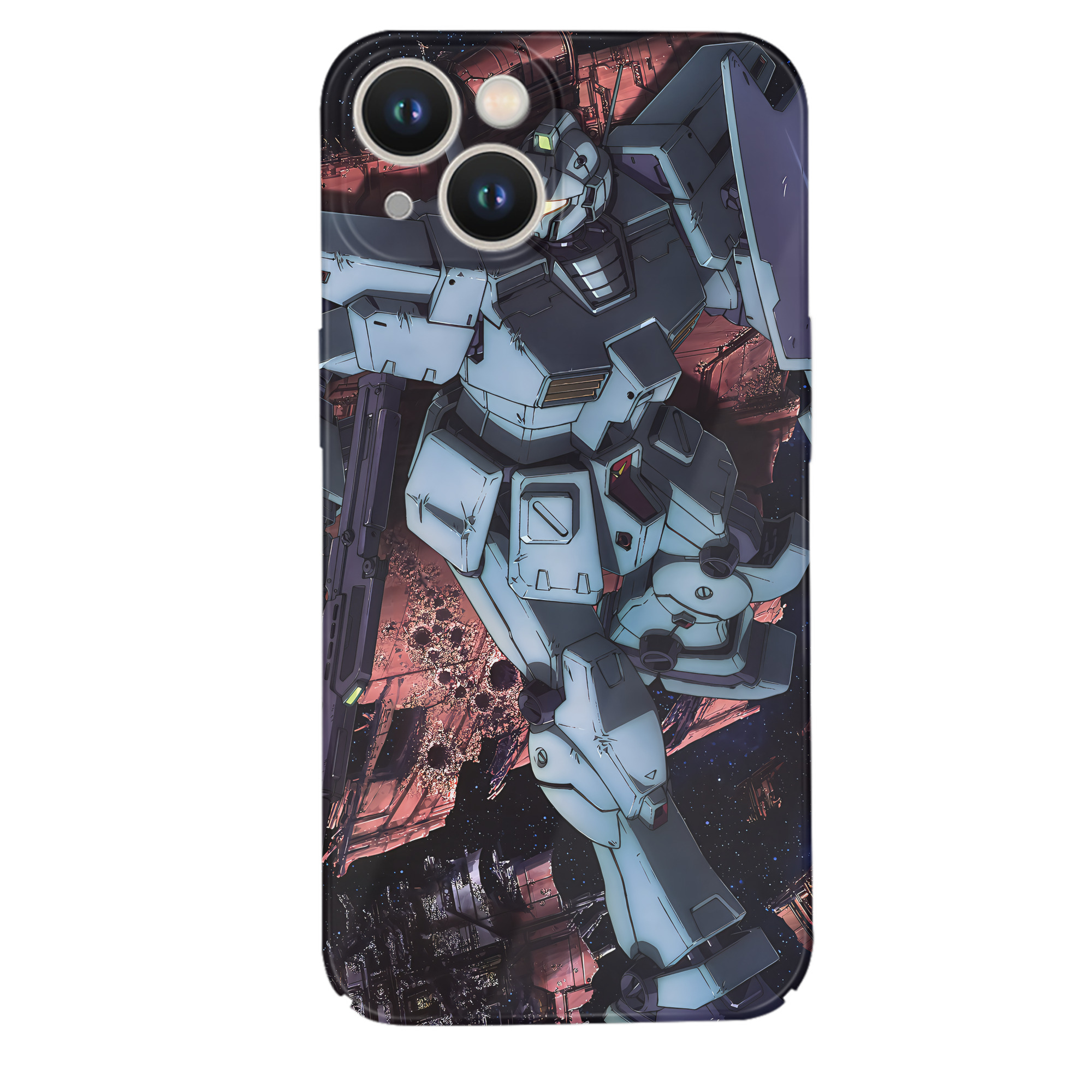 （画像用） 機動戦士ガンダム Mobile Suit Gundam 【iPhone 14シリーズ対応】ハードケース