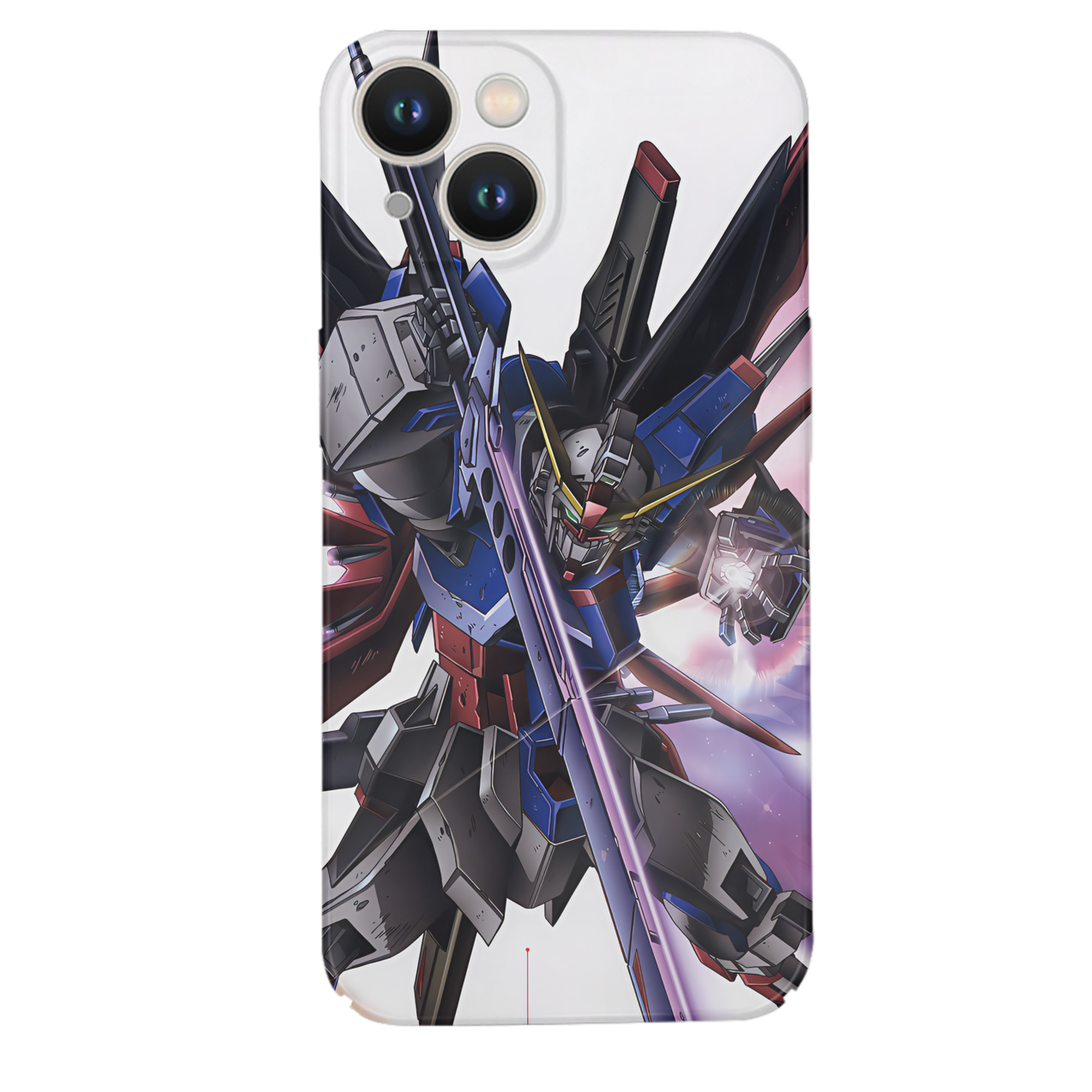 （画像用） 機動戦士ガンダム Mobile Suit Gundam 【iPhone 14シリーズ対応】ハードケース