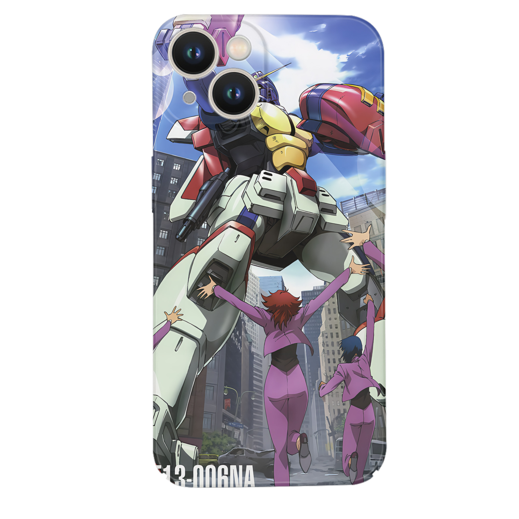 （画像用） 機動戦士ガンダム Mobile Suit Gundam 【iPhone 14シリーズ対応】ハードケース
