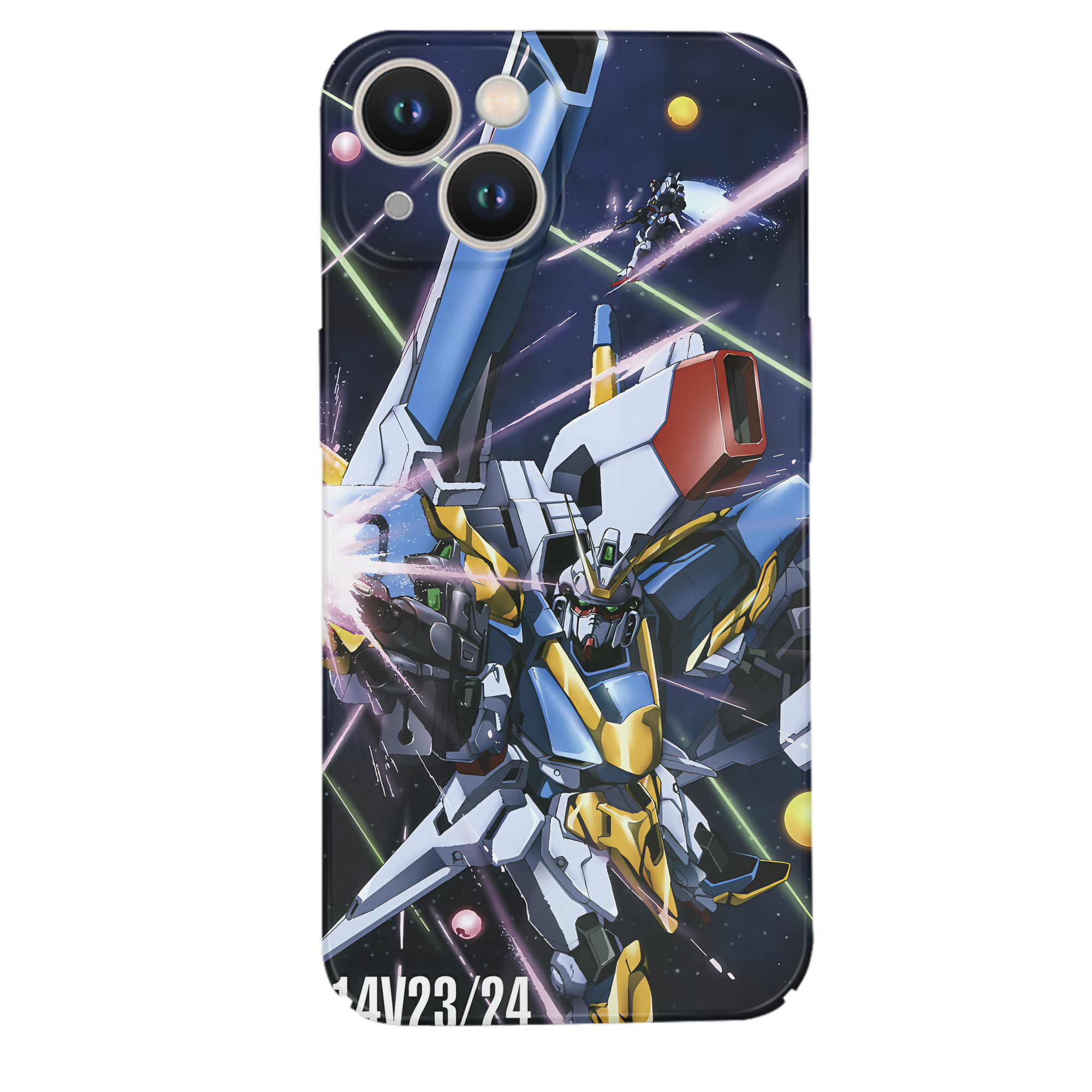 （画像用） 機動戦士ガンダム Mobile Suit Gundam 【iPhone 14シリーズ対応】ハードケース