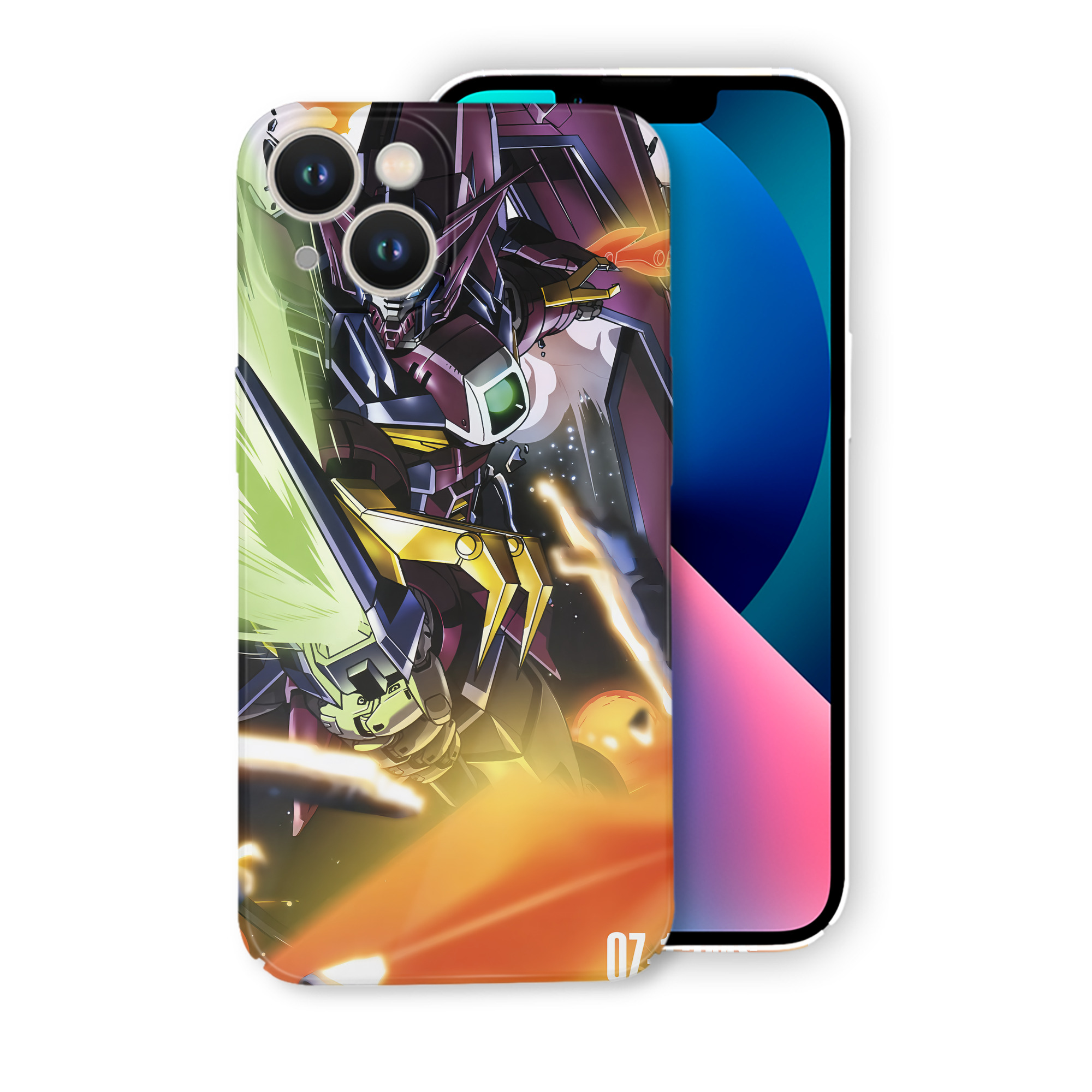 （画像用） 機動戦士ガンダム Mobile Suit Gundam 【iPhone 14シリーズ対応】ハードケース