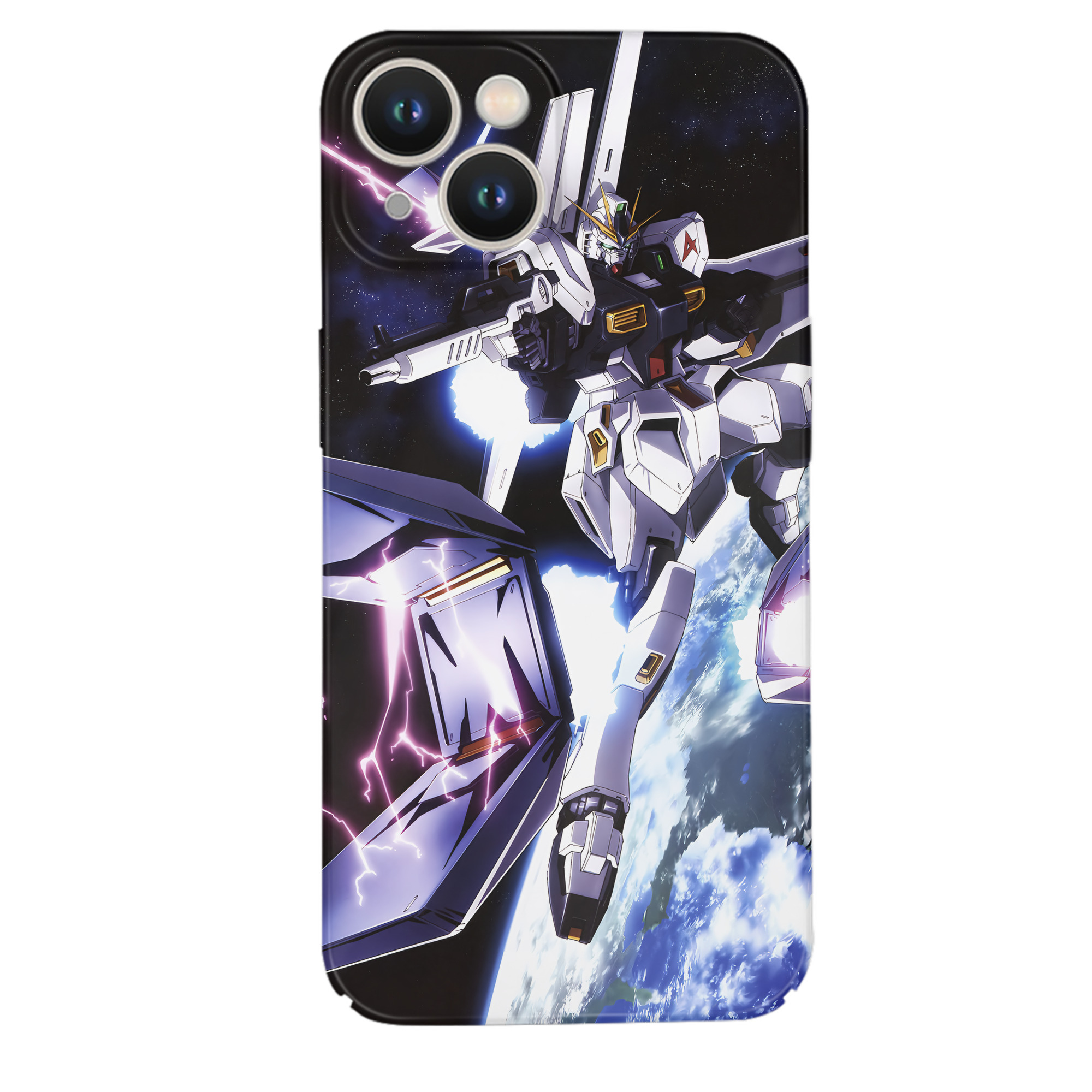 （画像用） 機動戦士ガンダム Mobile Suit Gundam 【iPhone 14シリーズ対応】ハードケース