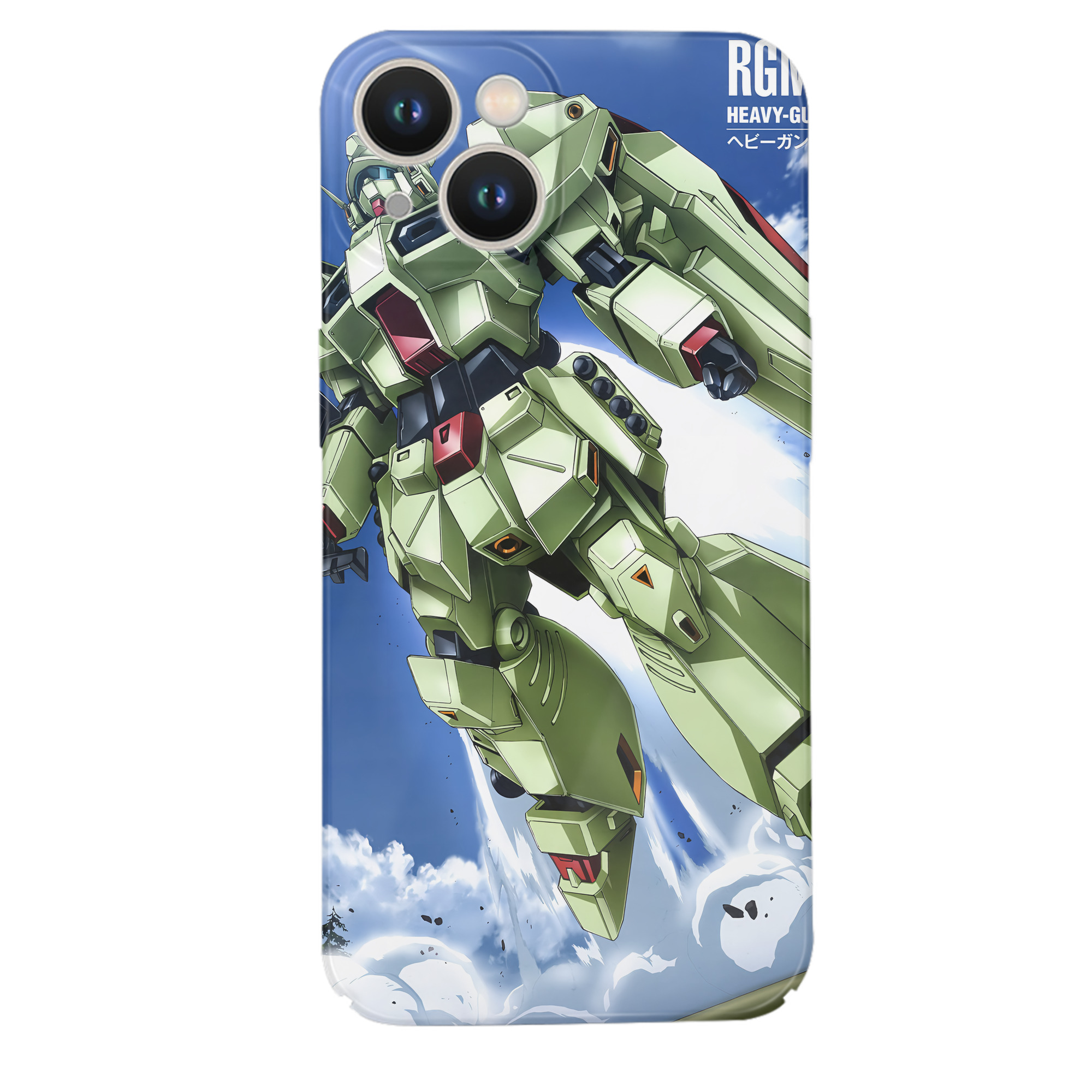 （画像用） 機動戦士ガンダム Mobile Suit Gundam 【iPhone 14シリーズ対応】ハードケース