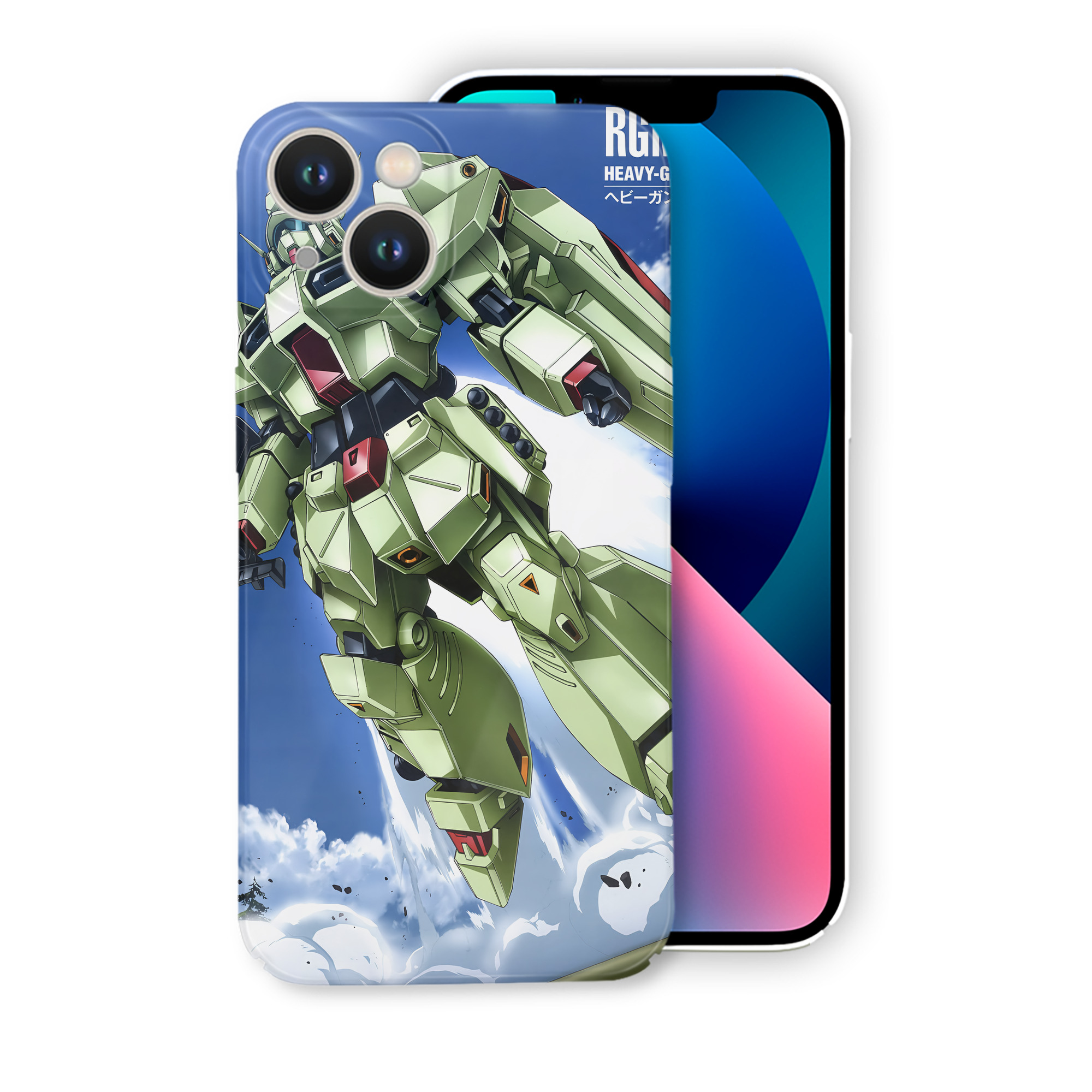 （画像用） 機動戦士ガンダム Mobile Suit Gundam 【iPhone 14シリーズ対応】ハードケース