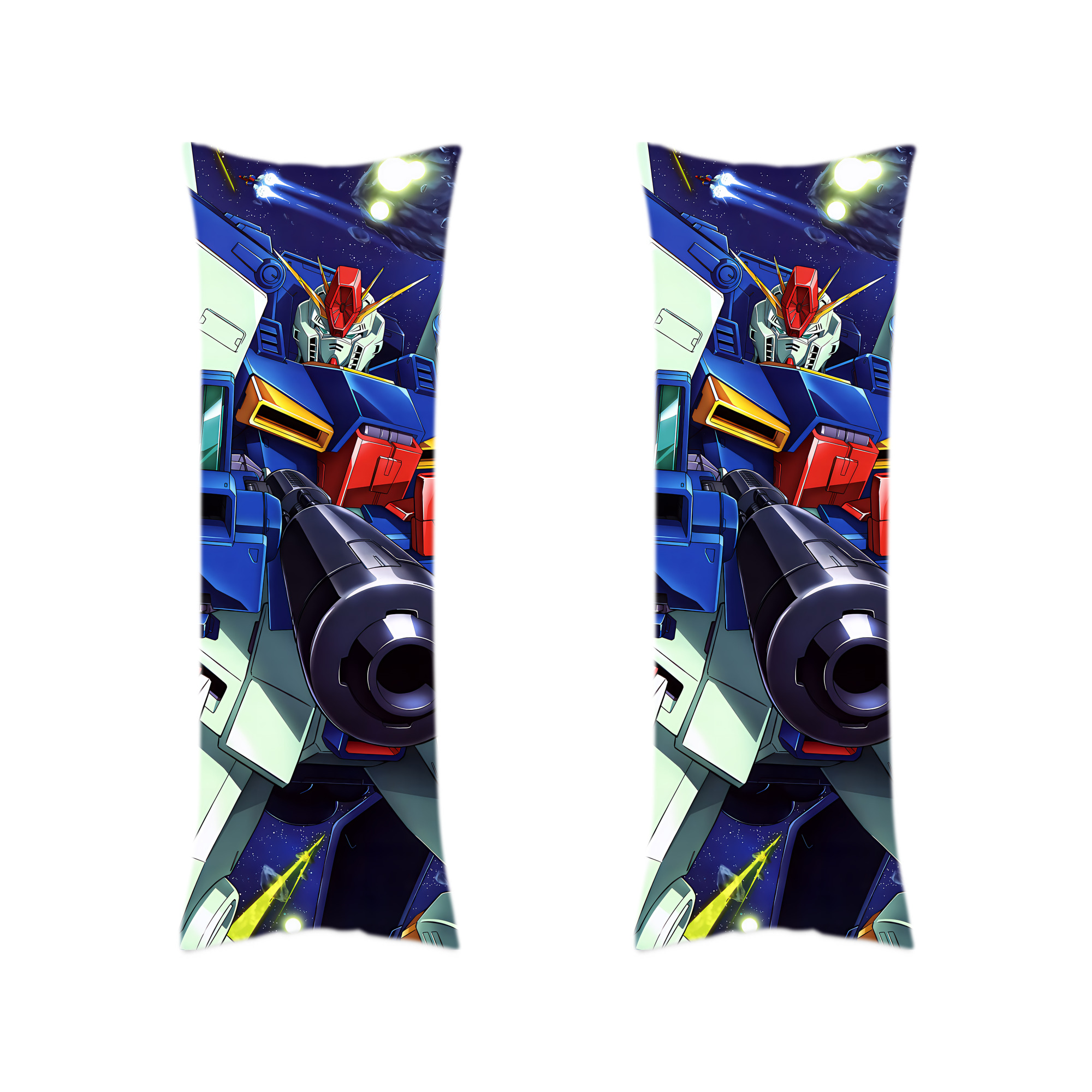 （画像用） 機動戦士ガンダム Mobile Suit Gundam ロング抱き枕カバー 両面プリントタイプ（サイズ選択可）