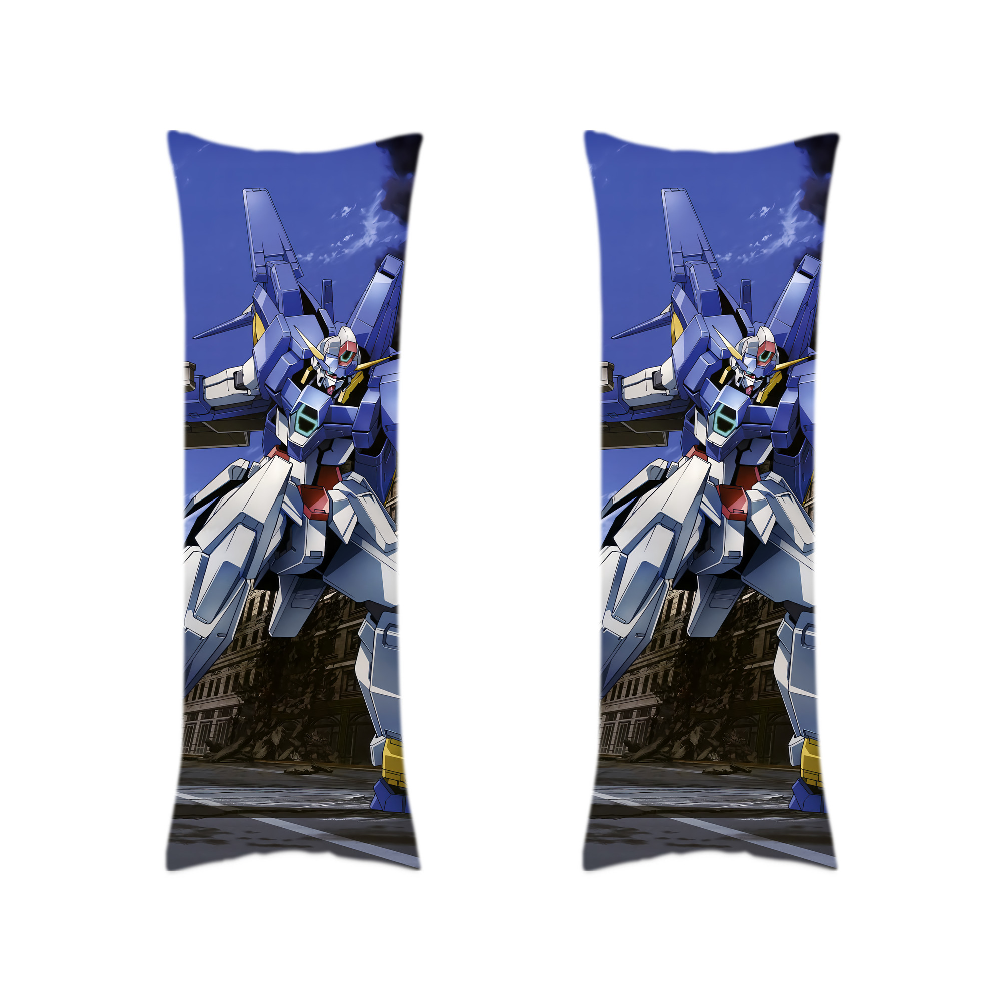 （画像用） 機動戦士ガンダム Mobile Suit Gundam ロング抱き枕カバー 両面プリントタイプ（サイズ選択可）
