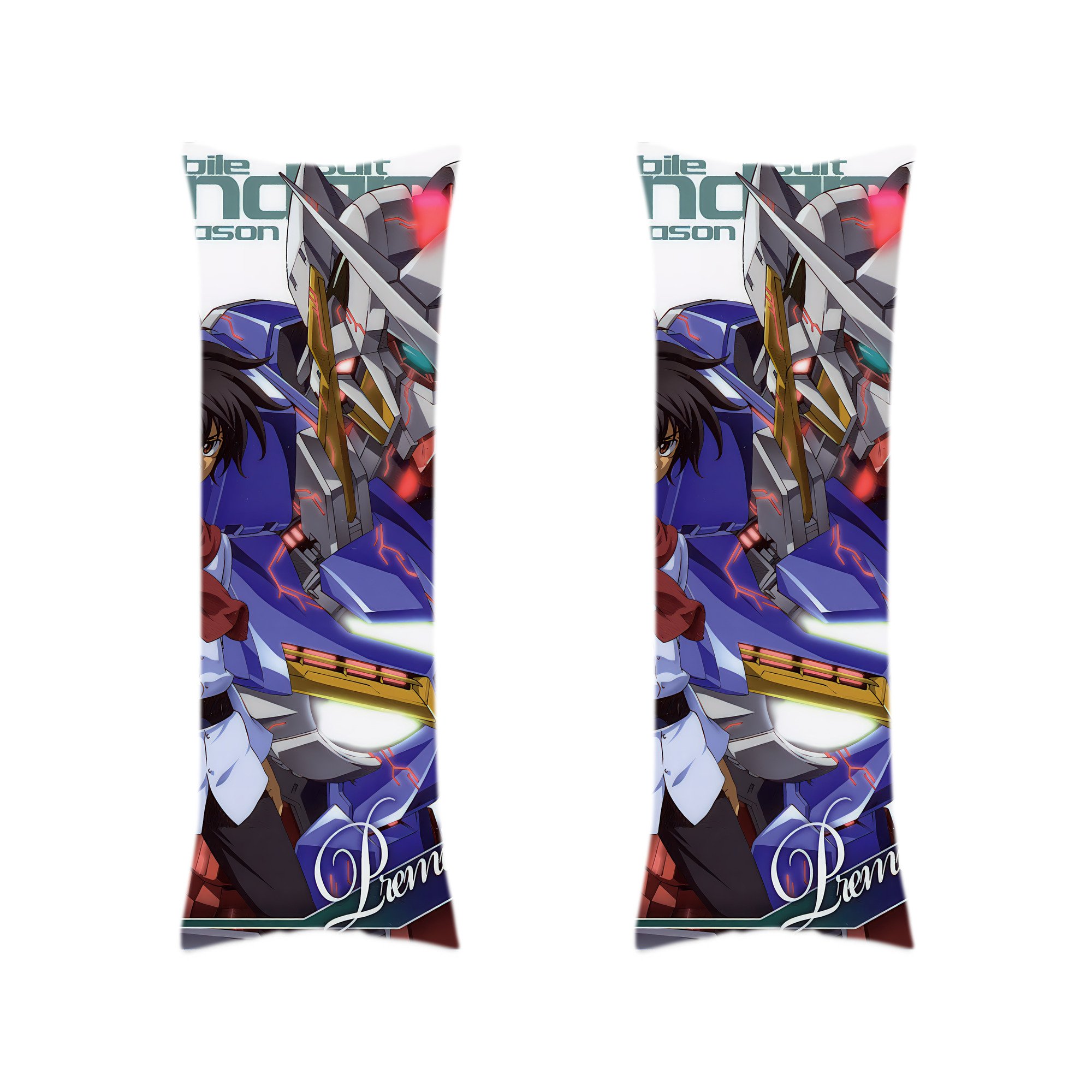（画像用） 機動戦士ガンダム Mobile Suit Gundam ロング抱き枕カバー 両面プリントタイプ（サイズ選択可）