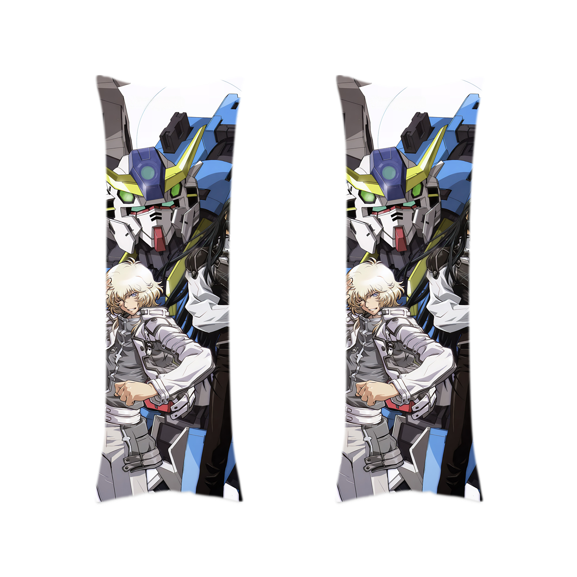 （画像用） 機動戦士ガンダム Mobile Suit Gundam ロング抱き枕カバー 両面プリントタイプ（サイズ選択可）