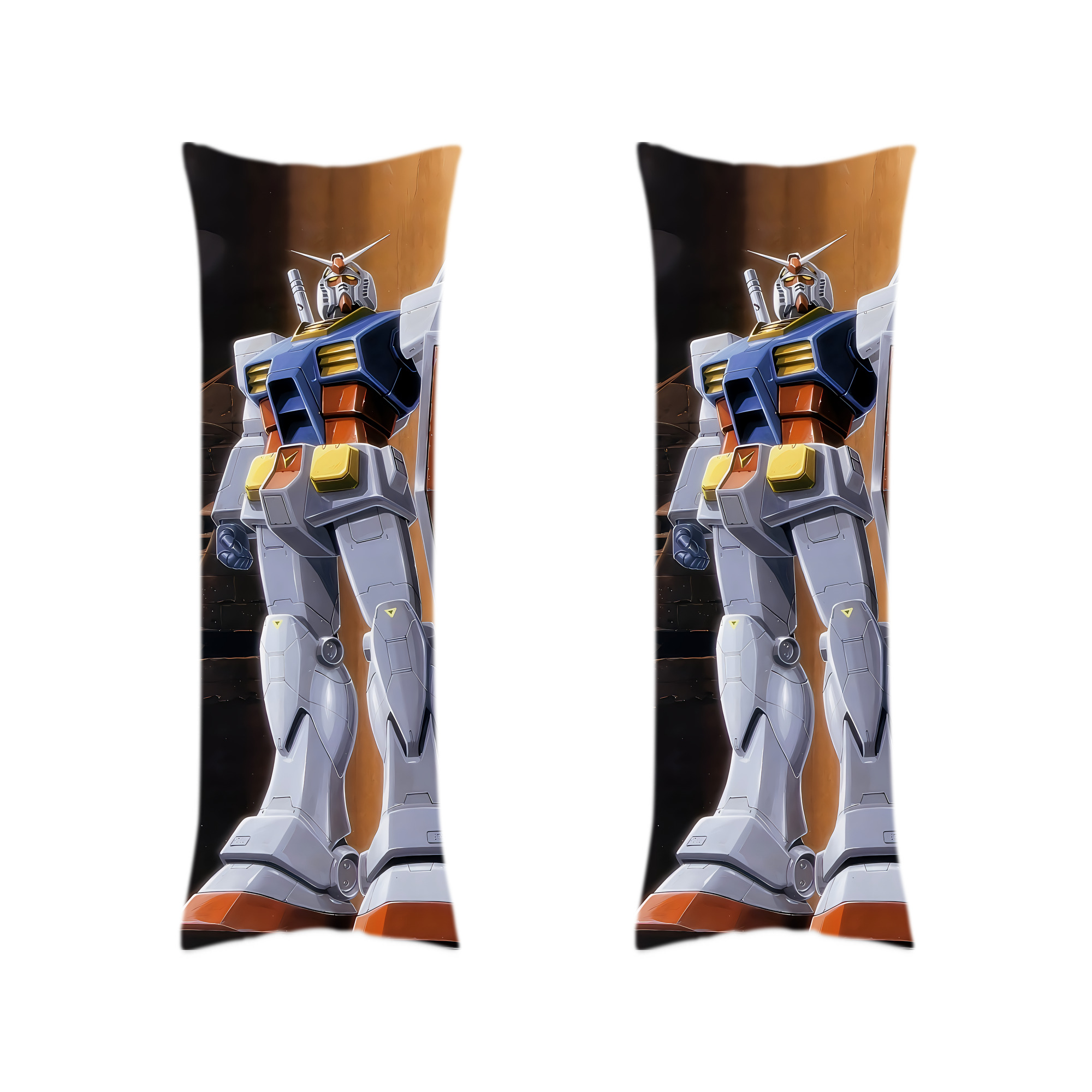 （画像用） 機動戦士ガンダム Mobile Suit Gundam ロング抱き枕カバー 両面プリントタイプ（サイズ選択可）