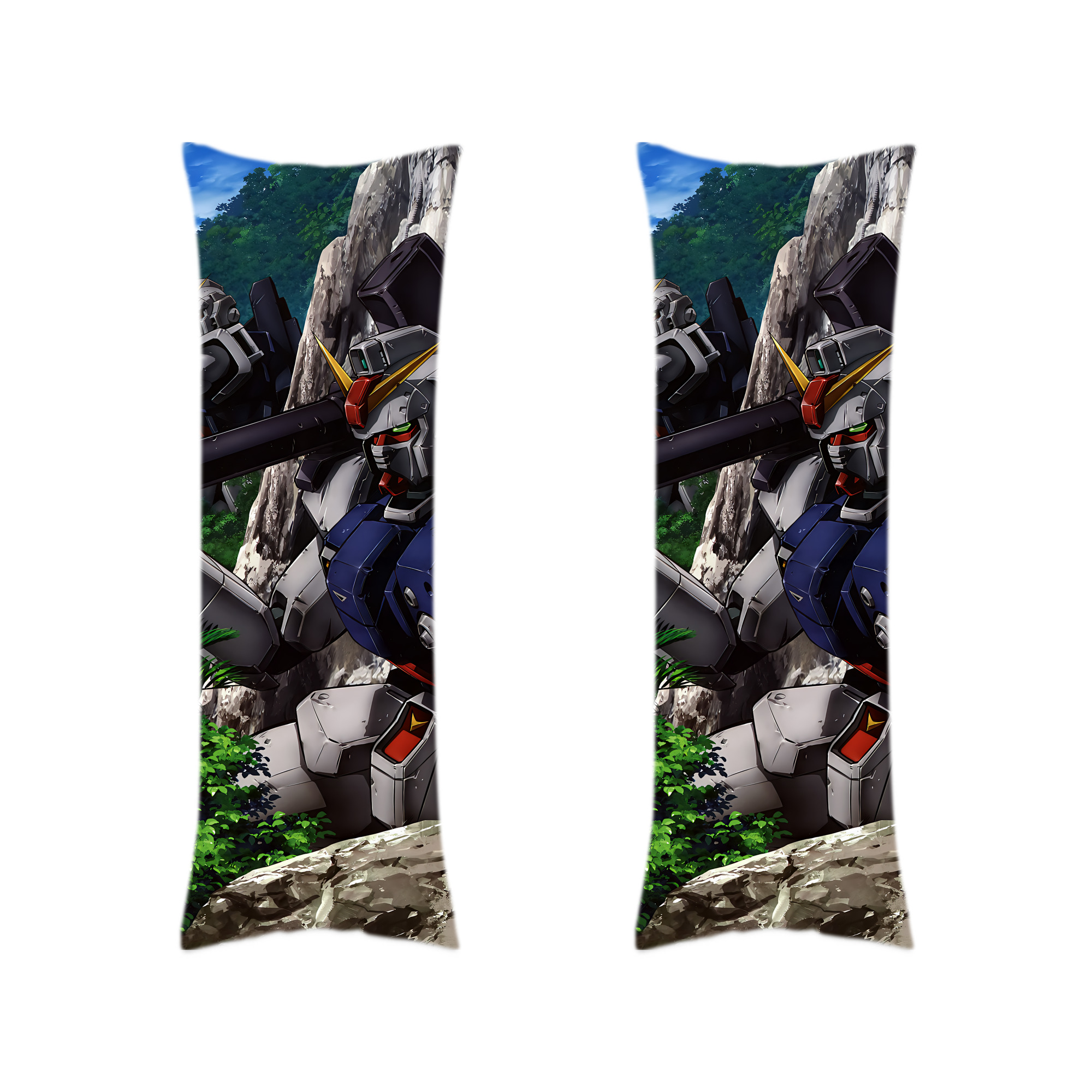 （画像用） 機動戦士ガンダム Mobile Suit Gundam ロング抱き枕カバー 両面プリントタイプ（サイズ選択可）