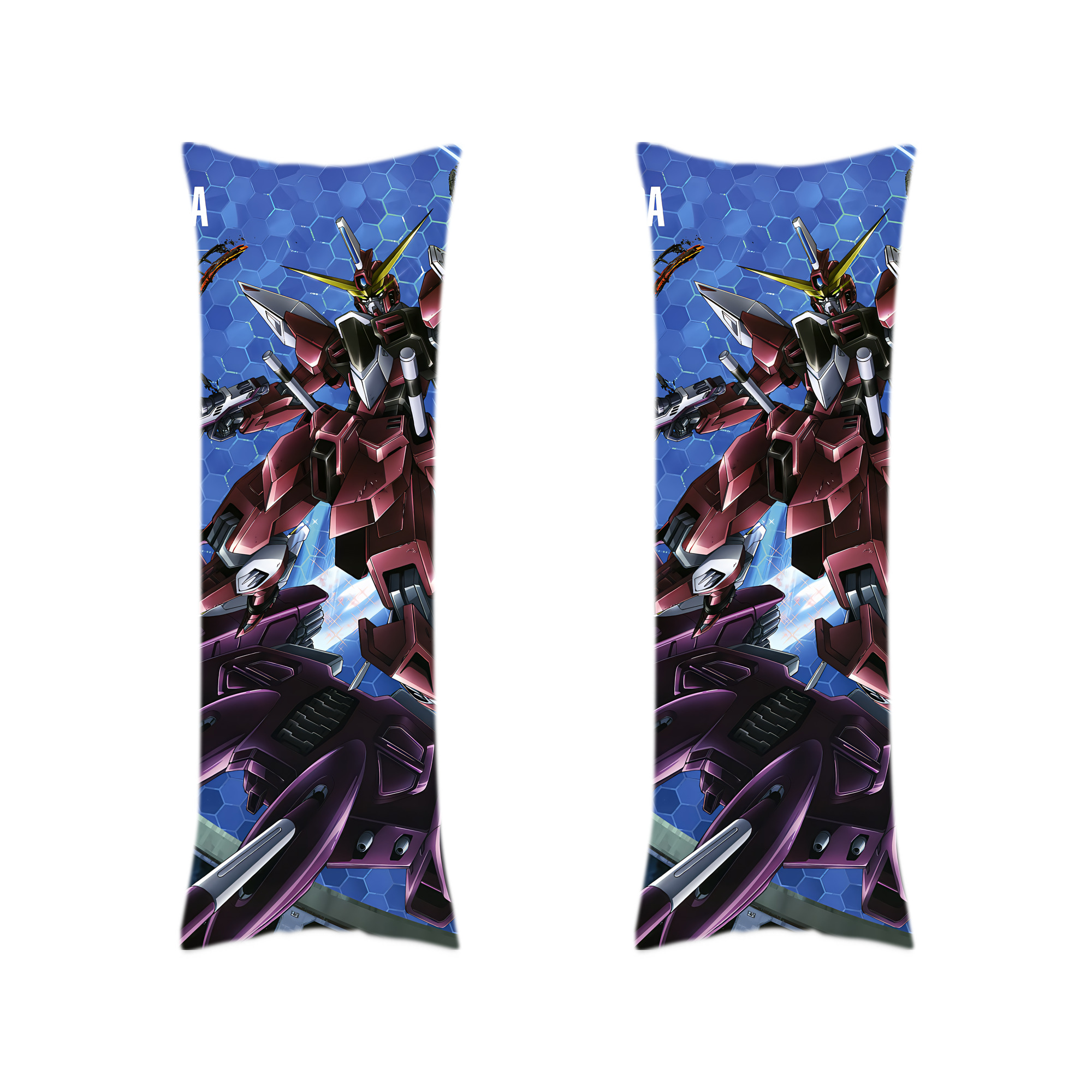 （画像用） 機動戦士ガンダム Mobile Suit Gundam ロング抱き枕カバー 両面プリントタイプ（サイズ選択可）