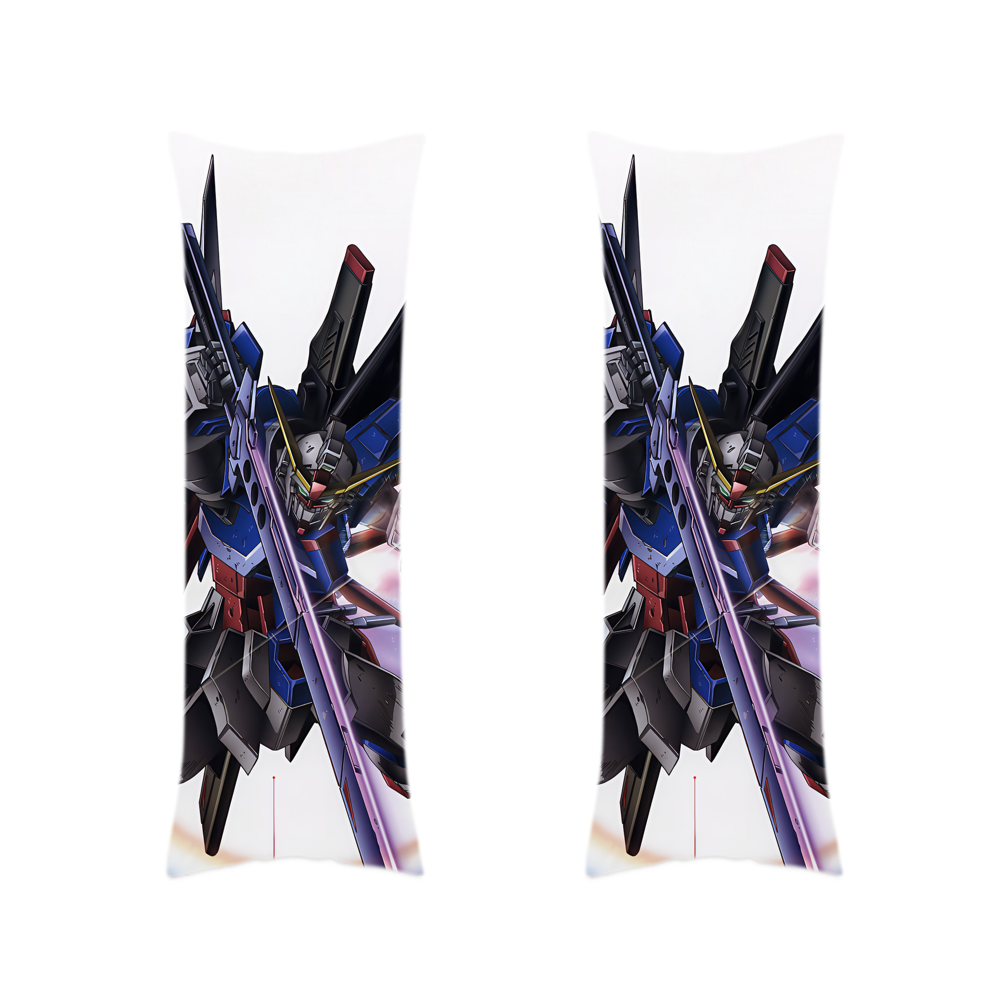 （画像用） 機動戦士ガンダム Mobile Suit Gundam ロング抱き枕カバー 両面プリントタイプ（サイズ選択可）