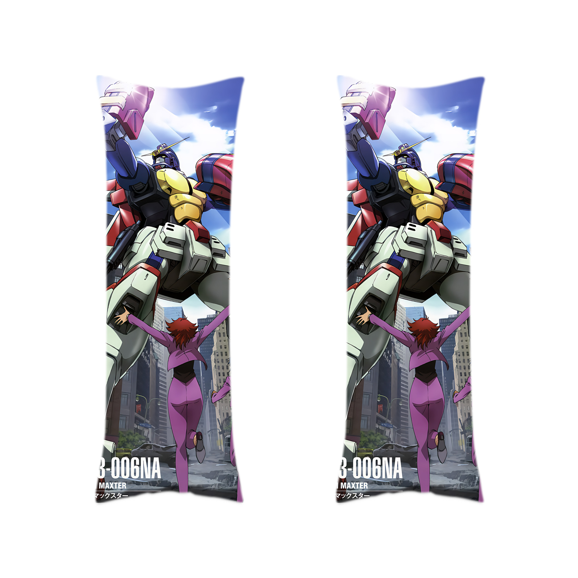 （画像用） 機動戦士ガンダム Mobile Suit Gundam ロング抱き枕カバー 両面プリントタイプ（サイズ選択可）