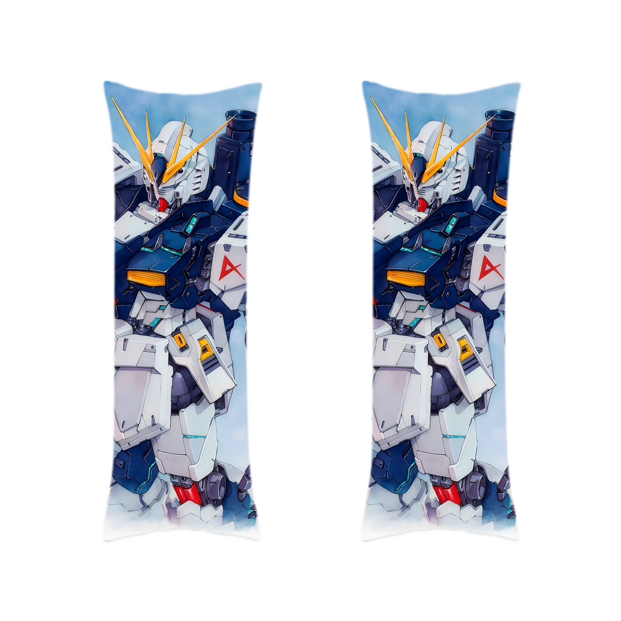 （画像用） 機動戦士ガンダム Mobile Suit Gundam ロング抱き枕カバー 両面プリントタイプ（サイズ選択可）